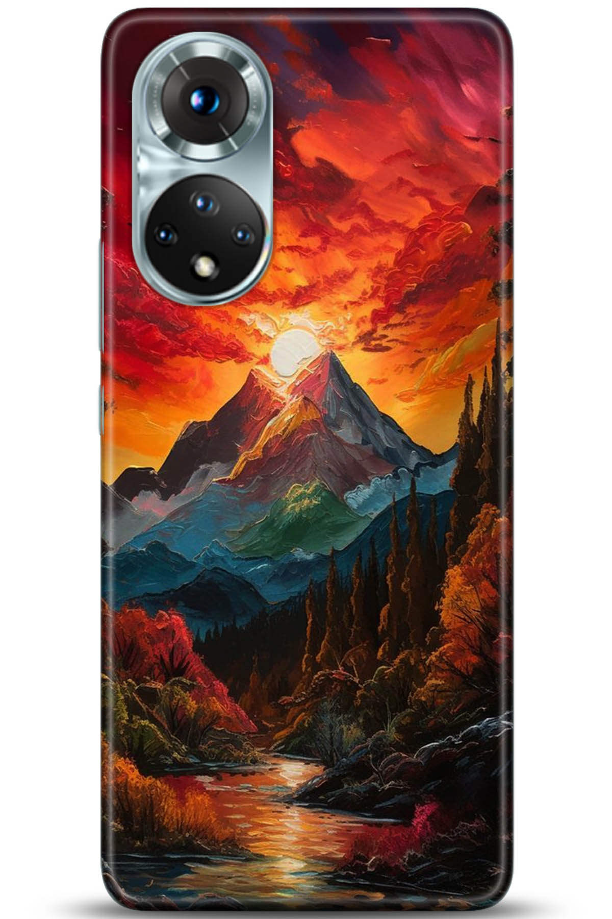 Honor 50 Kılıf HD Baskılı Kılıf - Followed Institution 5224