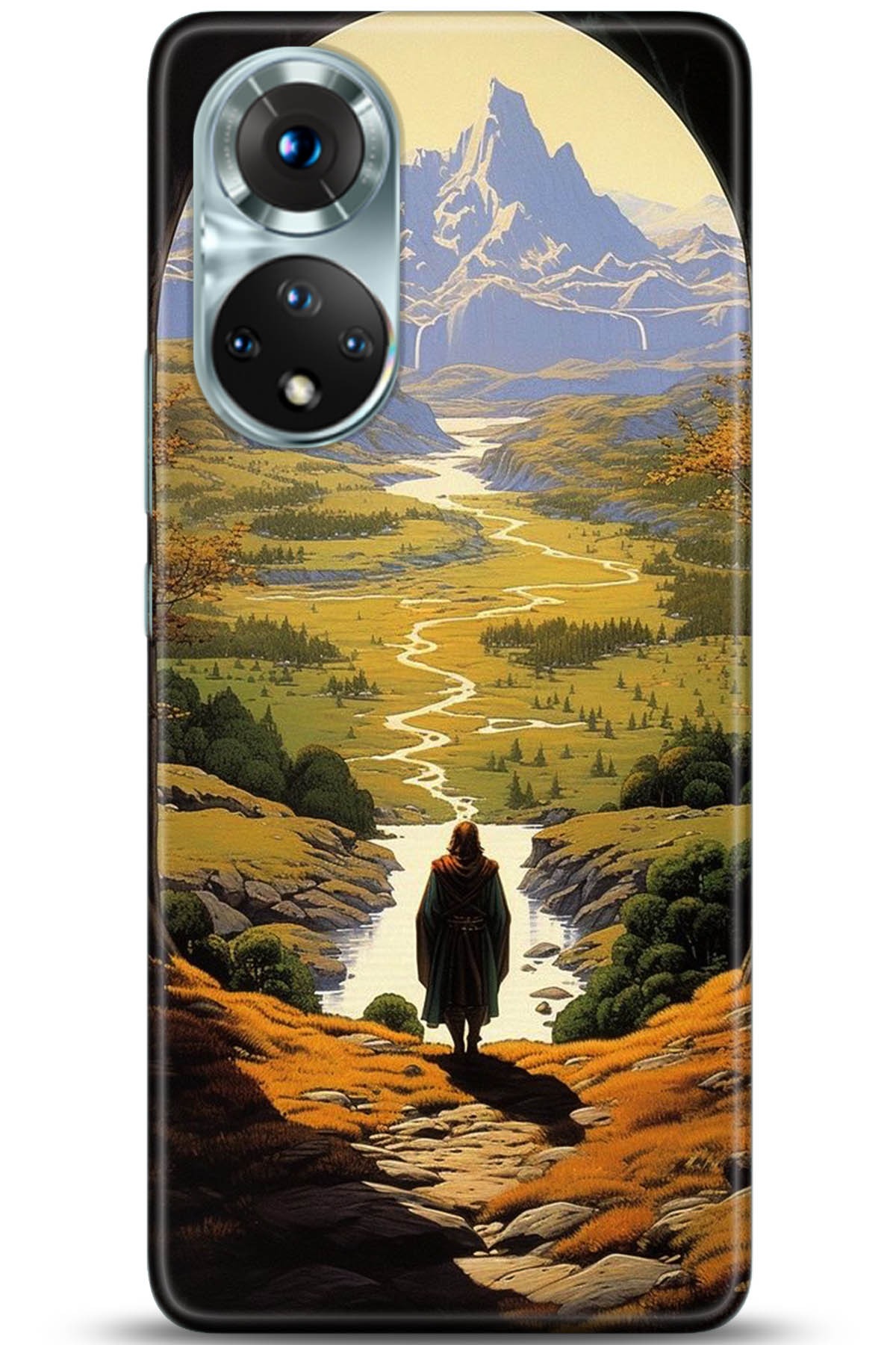 Honor 50 Kılıf HD Baskılı Kılıf - Followed Institution 5263