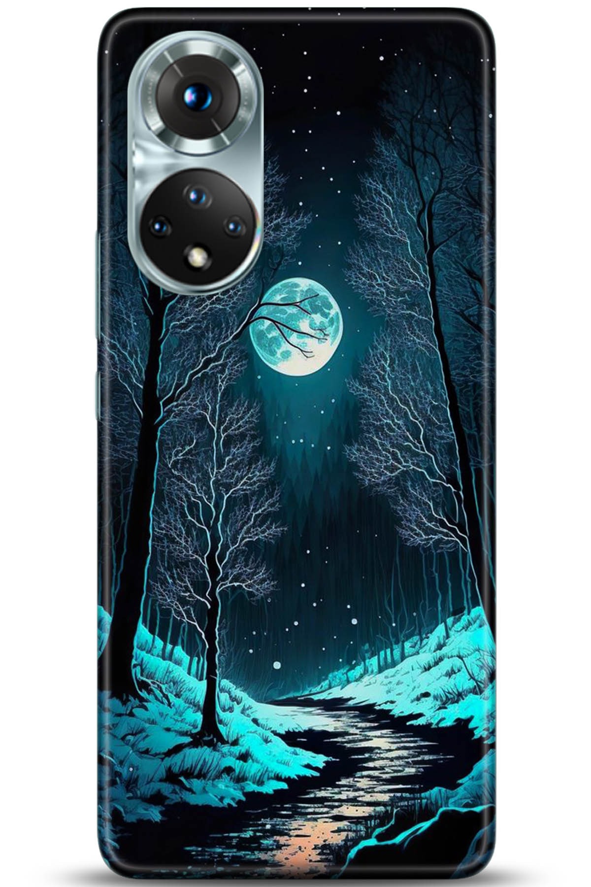 Honor 50 Kılıf HD Baskılı Kılıf - Followed Institution 5265