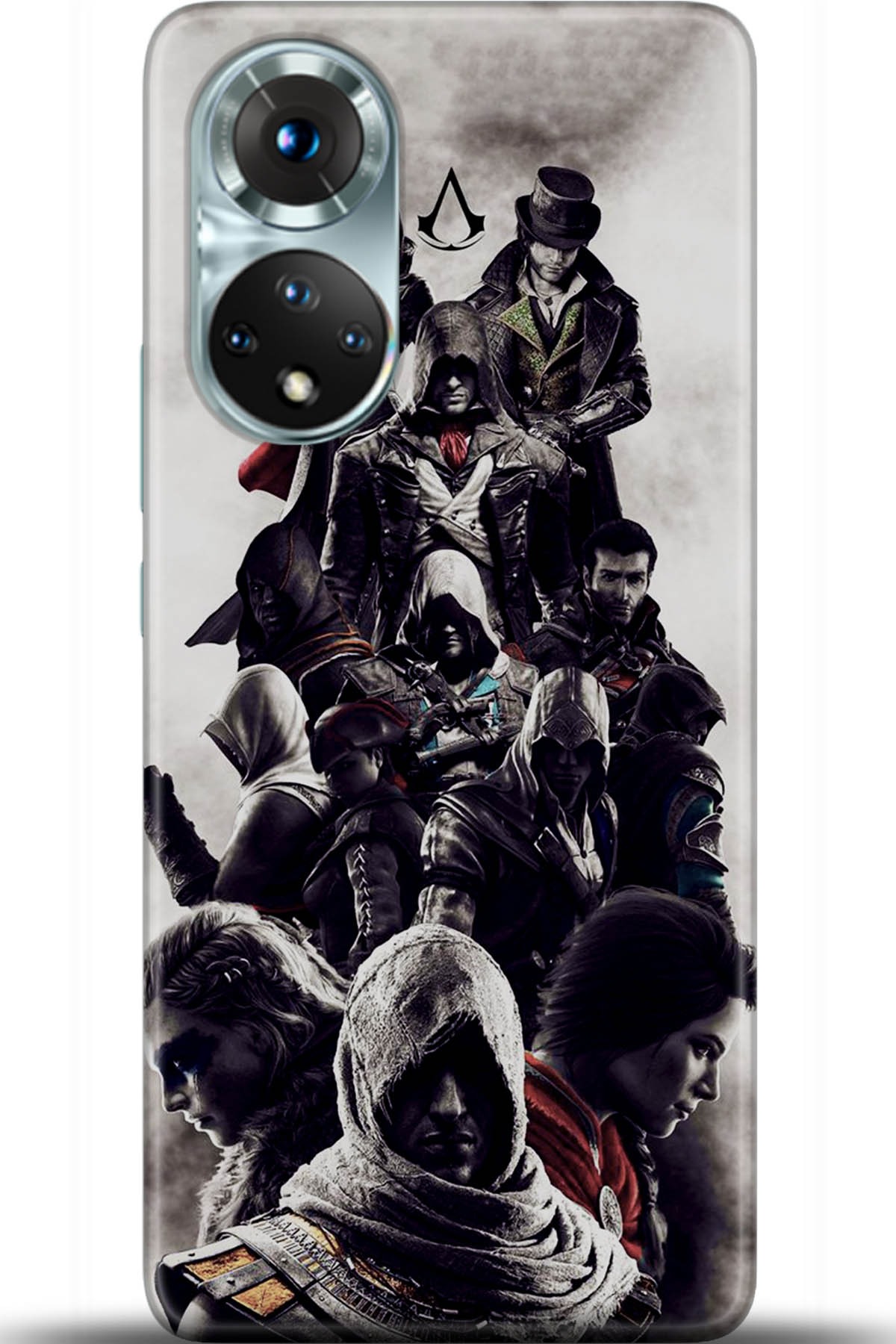 Honor 50 Kılıf HD Baskılı Kılıf - Followed Institution 5426