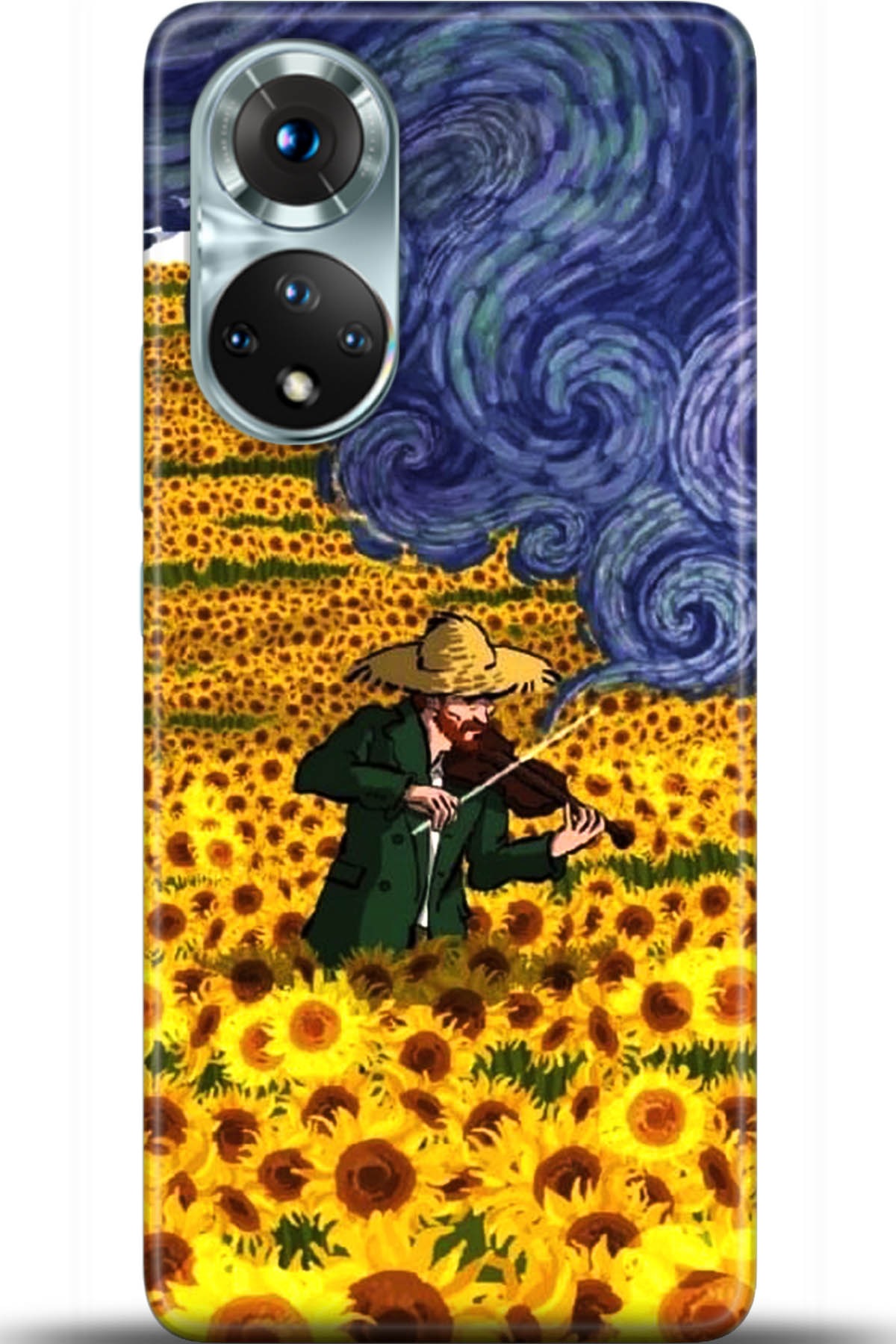 Honor 50 Kılıf HD Baskılı Kılıf - Followed Institution 5503