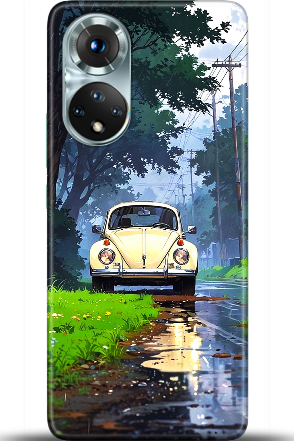 Honor 50 Kılıf HD Baskılı Kılıf - Followed Institution 5562