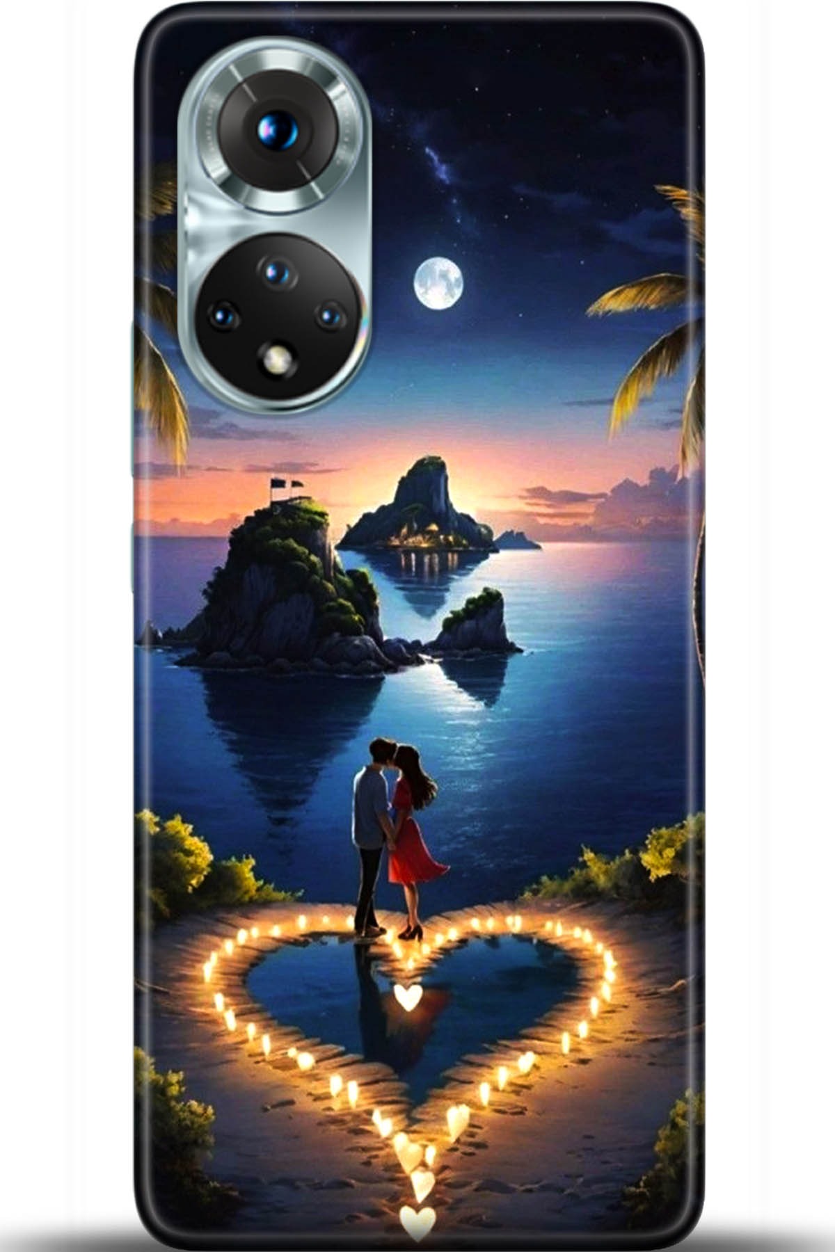 Honor 50 Uyumlu Kılıf HD Baskılı Kılıf - Followed Institution 5692