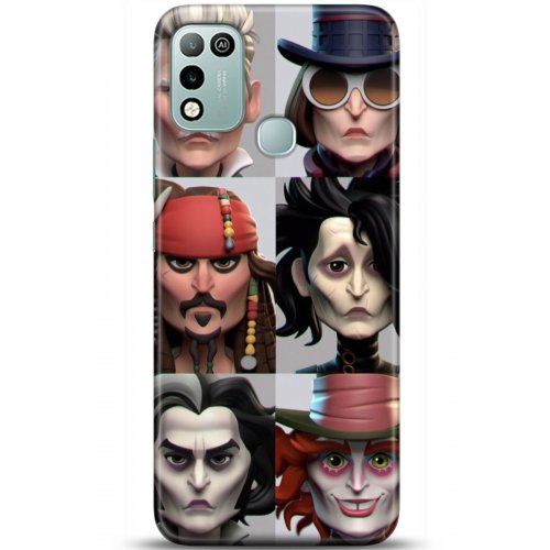 Uyumlu Kılıf HD Baskılı Kılıf - Followed Institution 5001