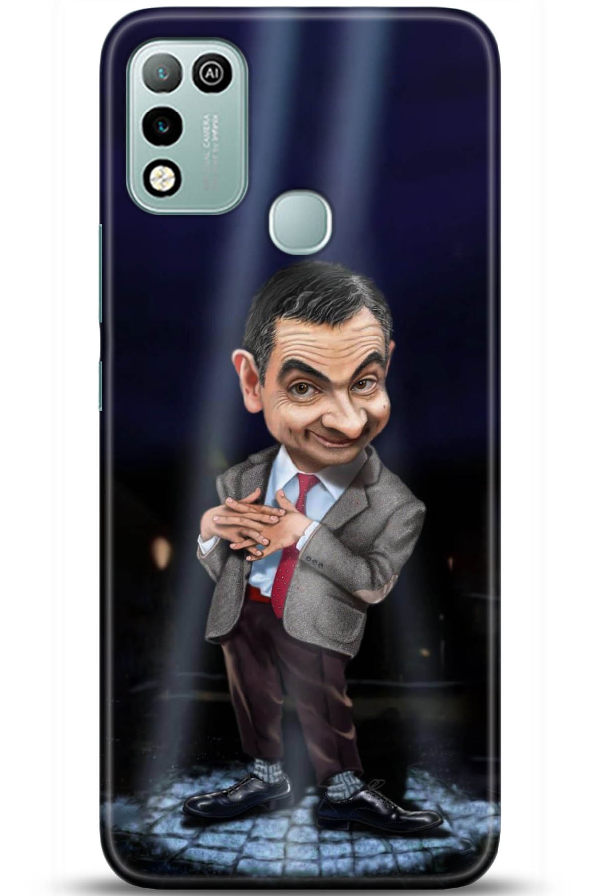 iNfinix Hot 10 Uyumlu Kılıf HD Baskılı Kılıf - Followed Institution 5005