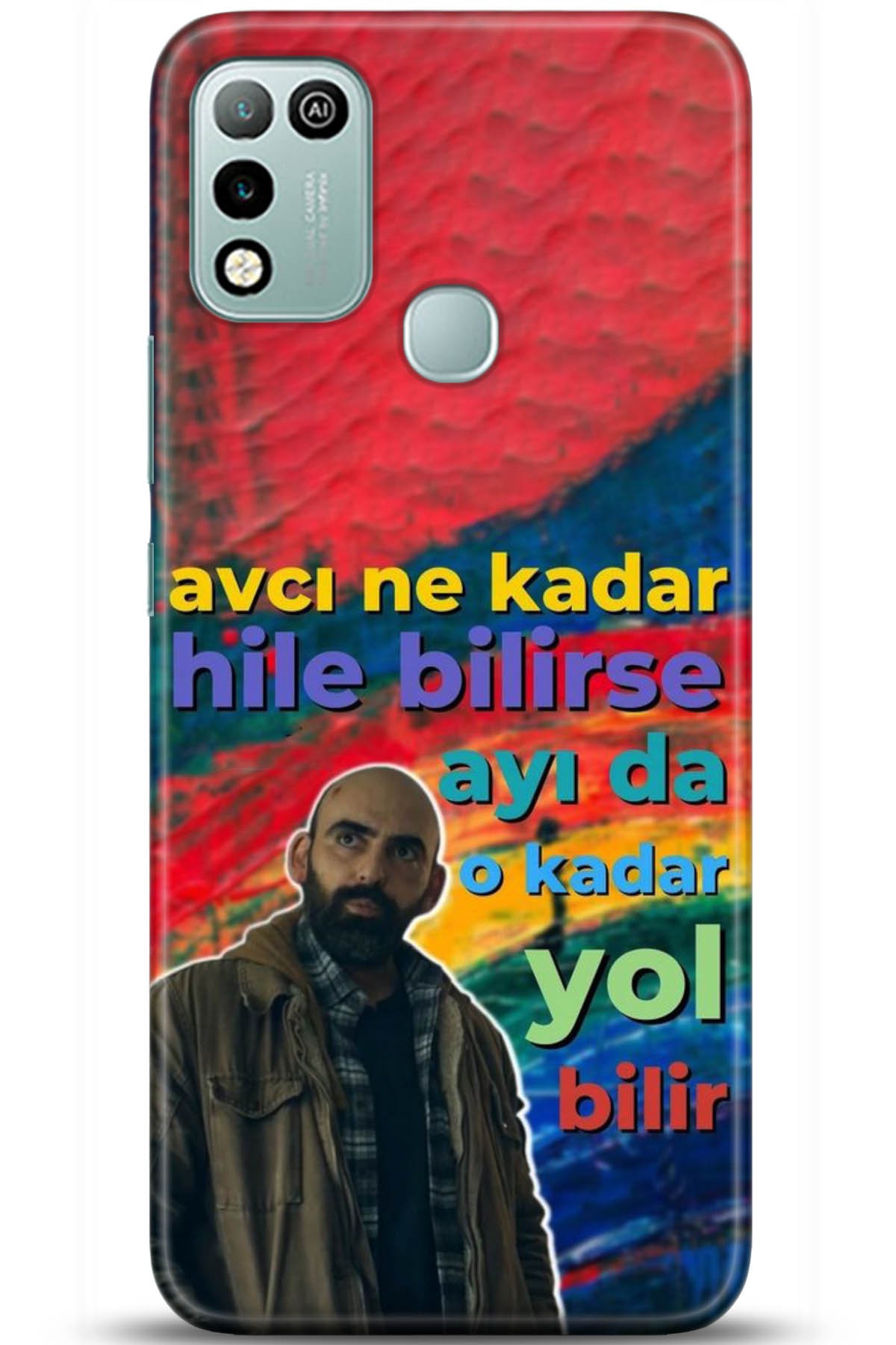 iNfinix Hot 10 Uyumlu Kılıf HD Baskılı Kılıf - Followed Institution 5006