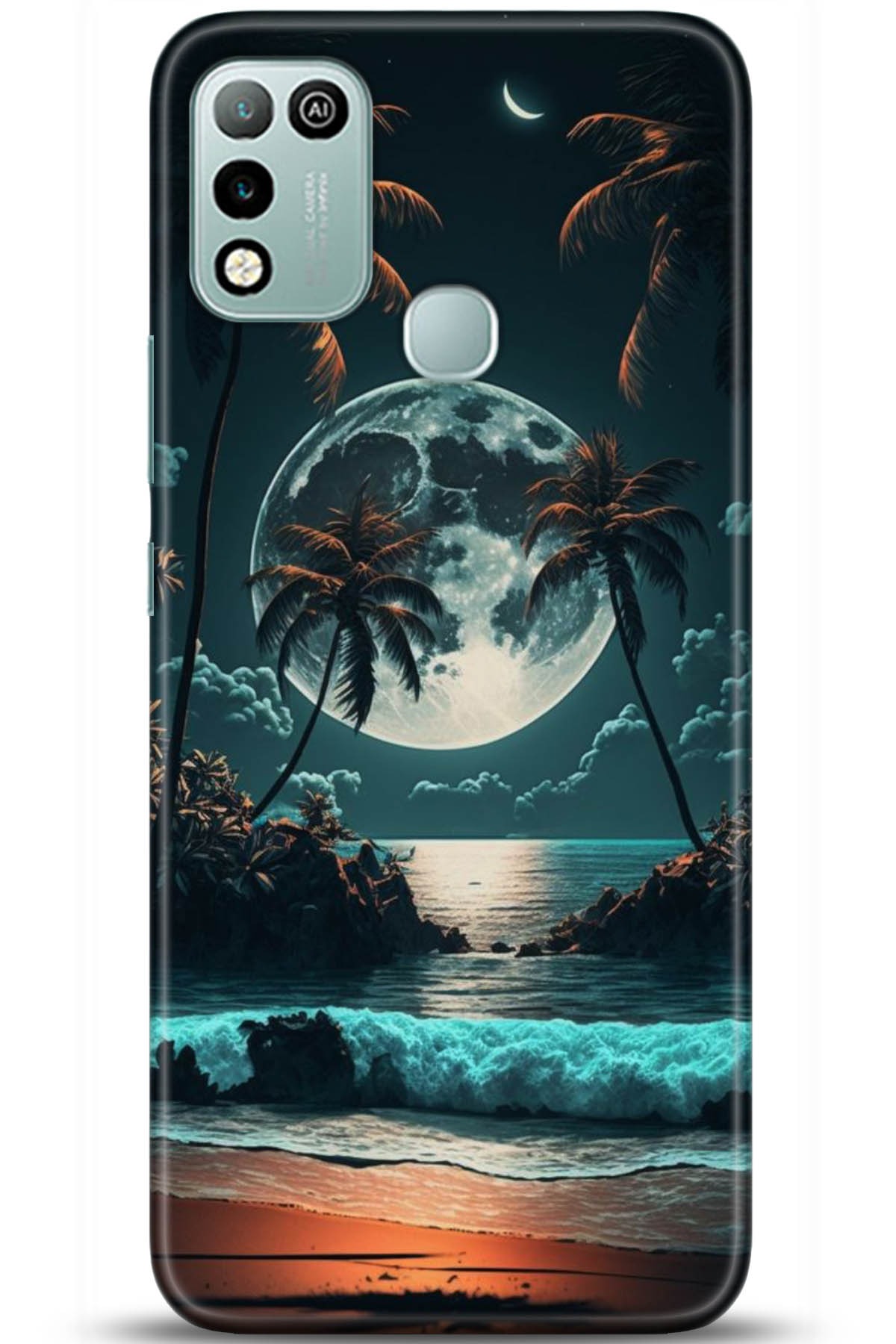 iNfinix Hot 10 Uyumlu Kılıf HD Baskılı Kılıf - Followed Institution 5007