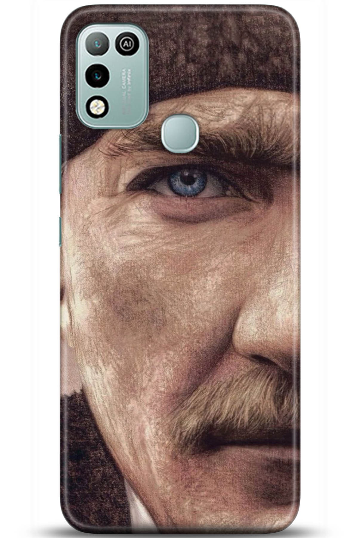 iNfinix Hot 10 Uyumlu Kılıf HD Baskılı Kılıf - Followed Institution 5008