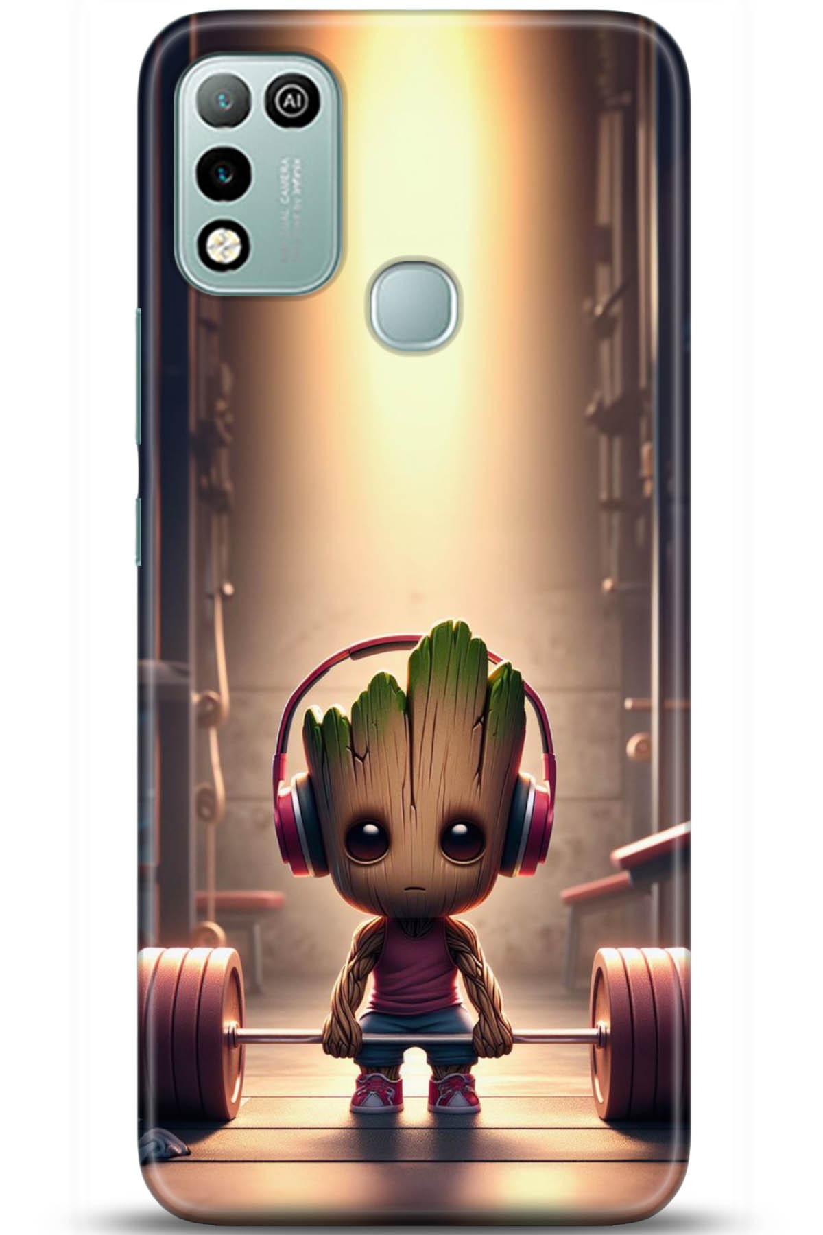 iNfinix Hot 10 Uyumlu Kılıf HD Baskılı Kılıf - Followed Institution 5015