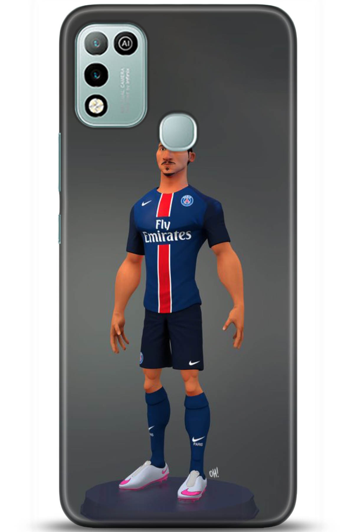 iNfinix Hot 10 Uyumlu Kılıf HD Baskılı Kılıf - Followed Institution 5016