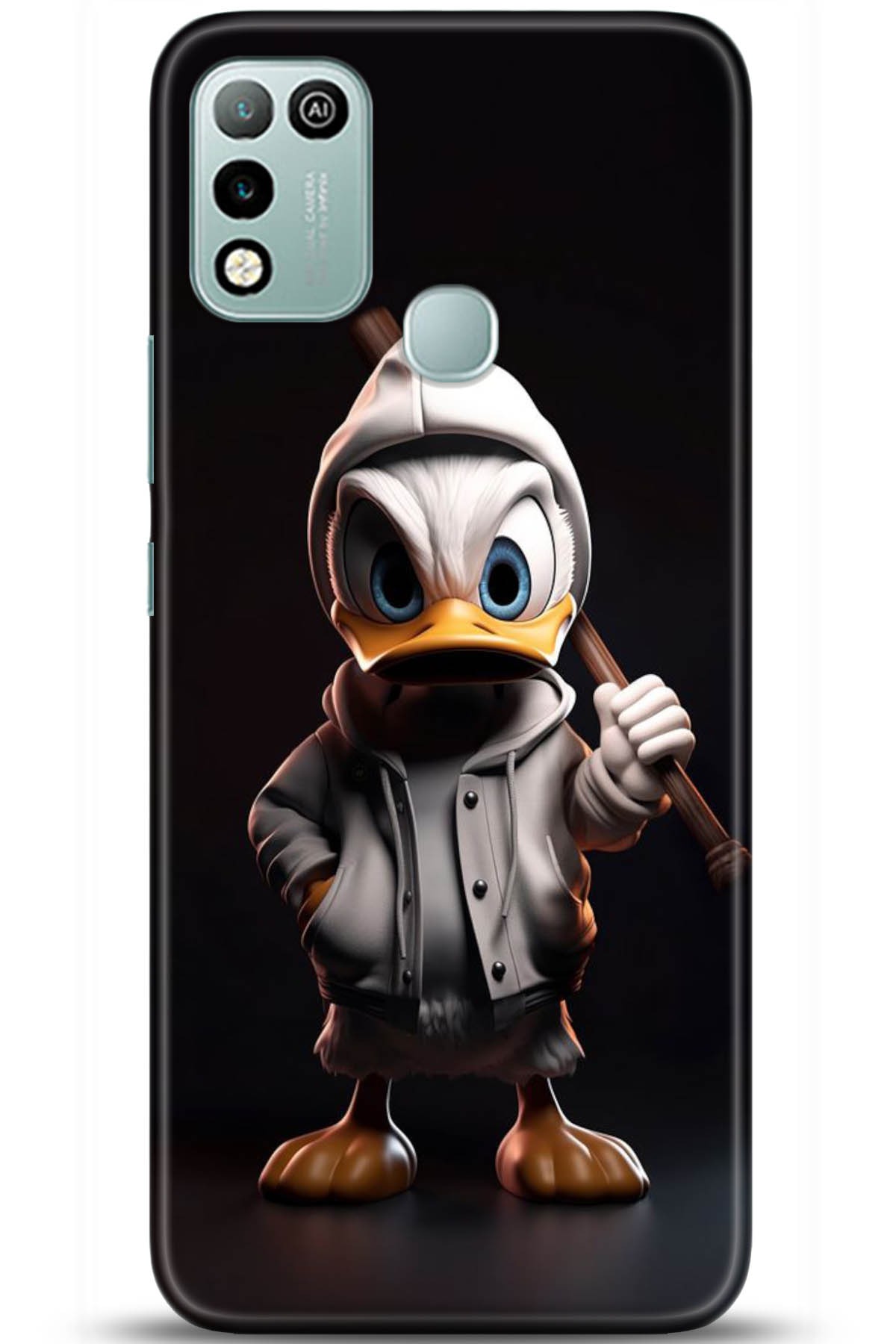 iNfinix Hot 10 Uyumlu Kılıf HD Baskılı Kılıf - Followed Institution 5019