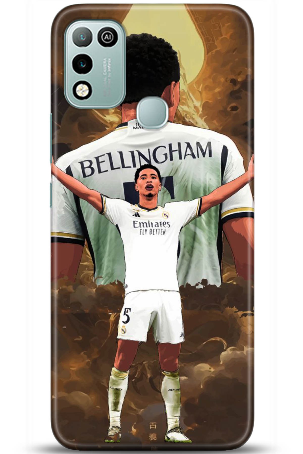 iNfinix Hot 10 Uyumlu Kılıf HD Baskılı Kılıf - Followed Institution 5024