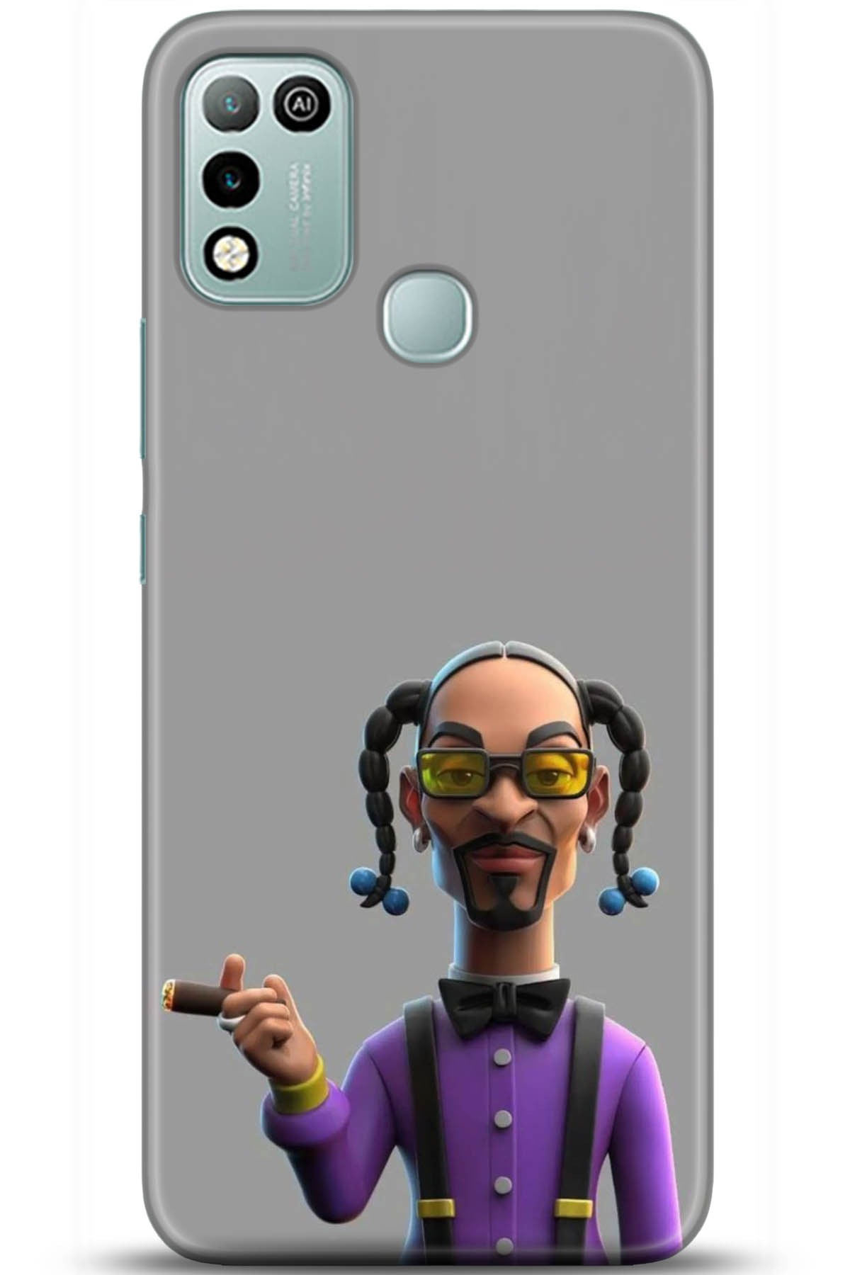 iNfinix Hot 10 Uyumlu Kılıf HD Baskılı Kılıf - Followed Institution 5025