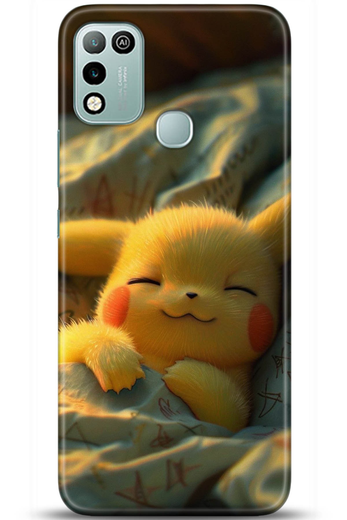 iNfinix Hot 10 Uyumlu Kılıf HD Baskılı Kılıf - Followed Institution 5029