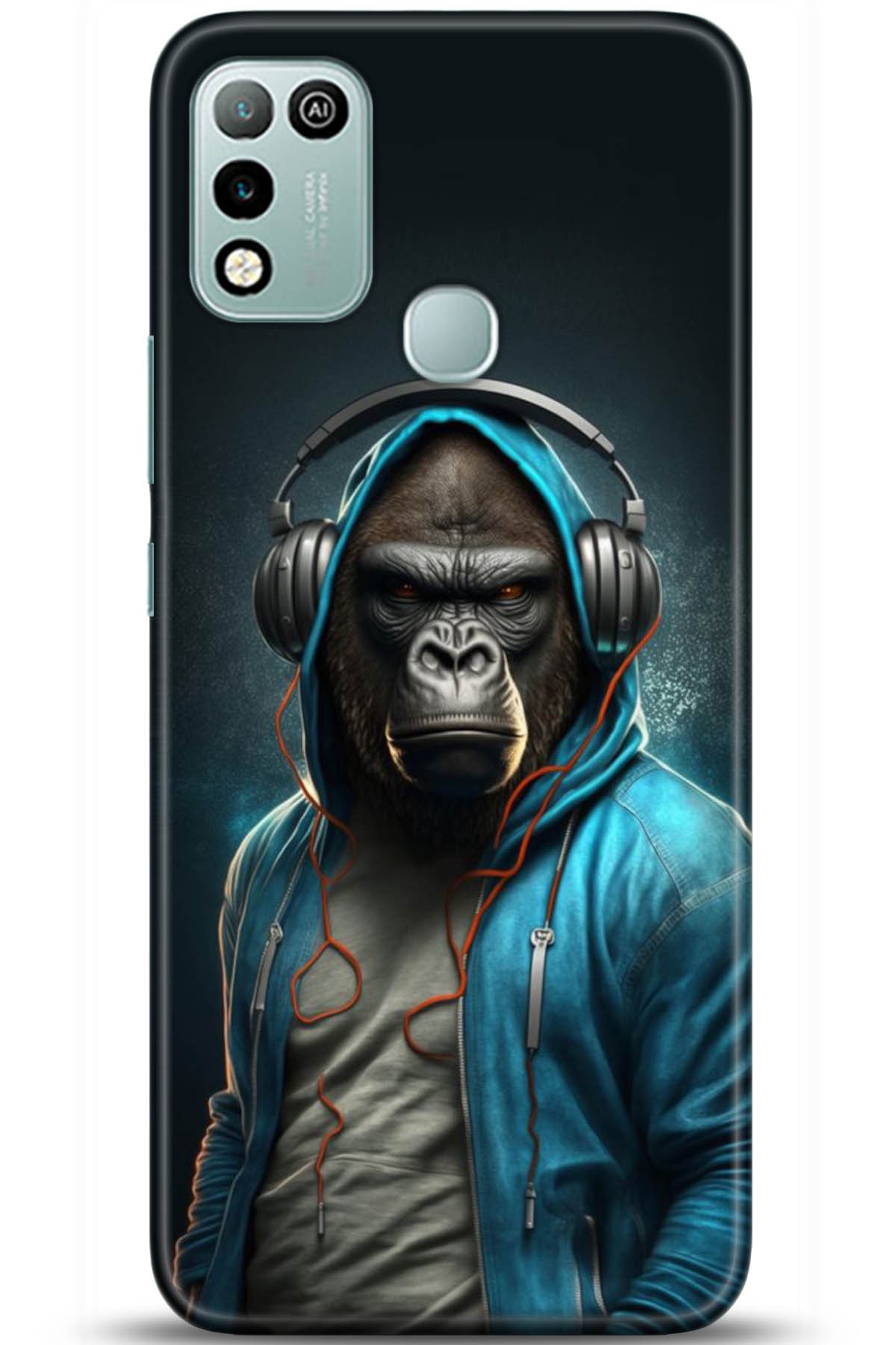 iNfinix Hot 10 Uyumlu Kılıf HD Baskılı Kılıf - Followed Institution 5036