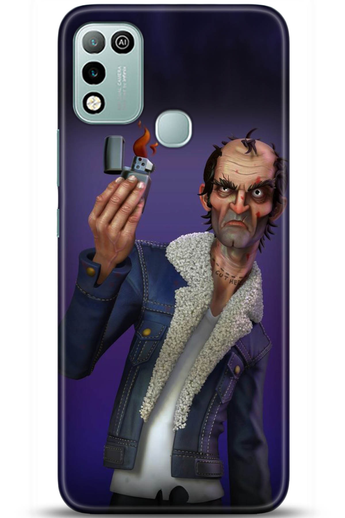 iNfinix Hot 10 Uyumlu Kılıf HD Baskılı Kılıf - Followed Institution 5038