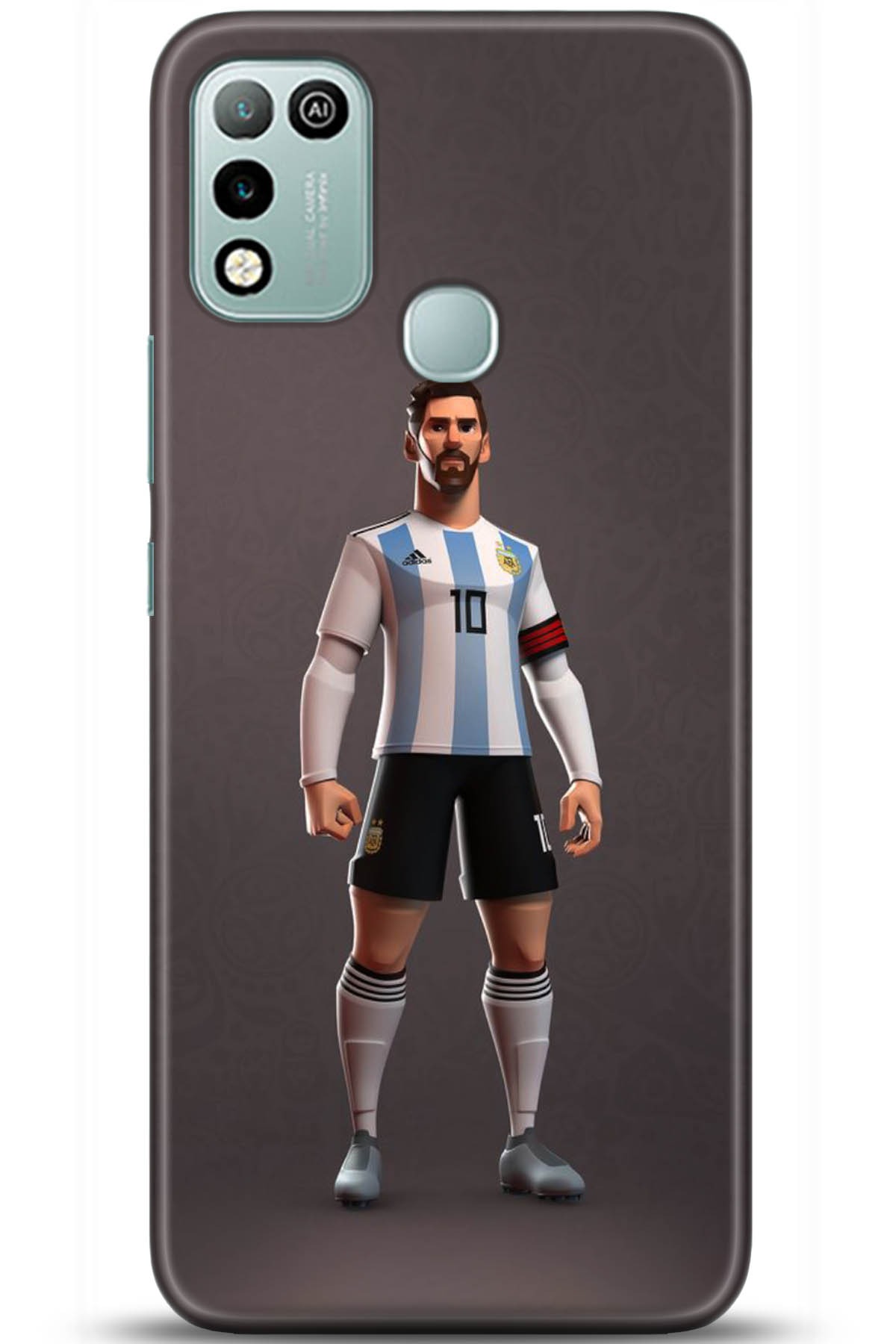 iNfinix Hot 10 Uyumlu Kılıf HD Baskılı Kılıf - Followed Institution 5040