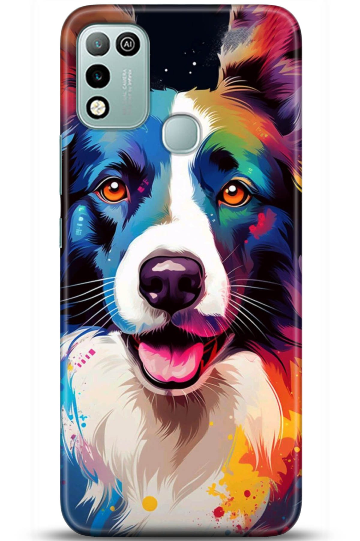 iNfinix Hot 10 Uyumlu Kılıf HD Baskılı Kılıf - Followed Institution 5041