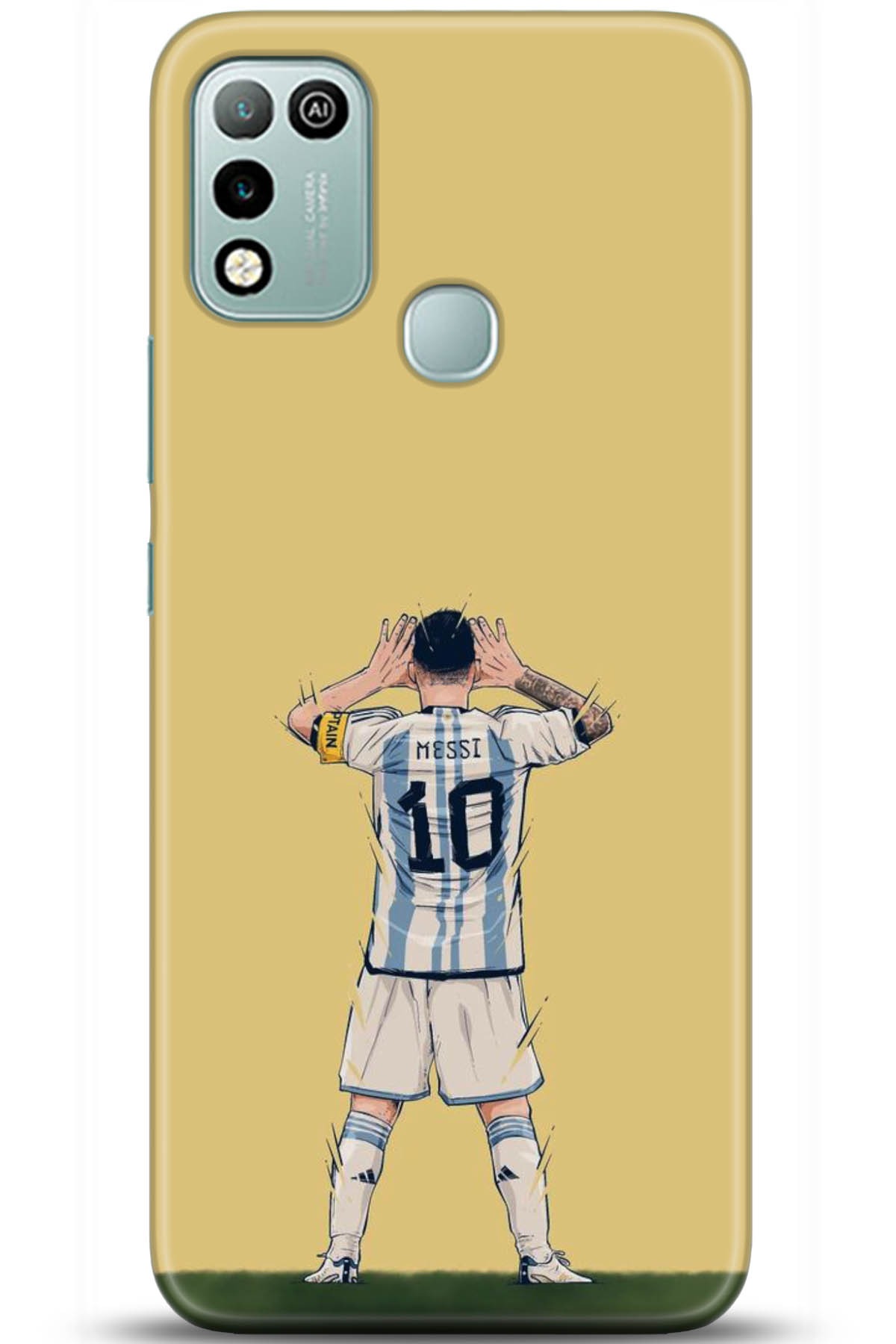 iNfinix Hot 10 Uyumlu Kılıf HD Baskılı Kılıf - Followed Institution 5043