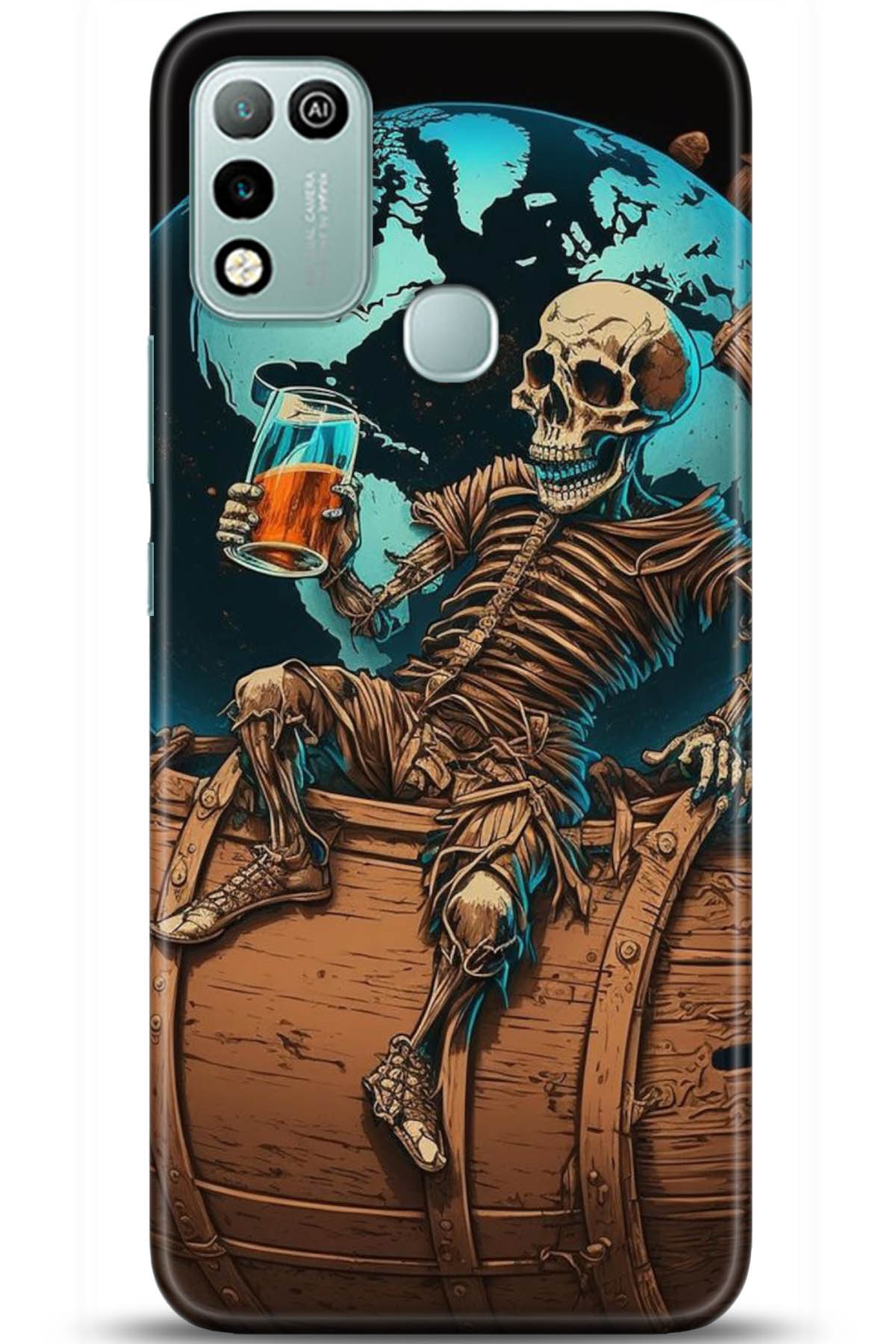 iNfinix Hot 10 Uyumlu Kılıf HD Baskılı Kılıf - Followed Institution 5054