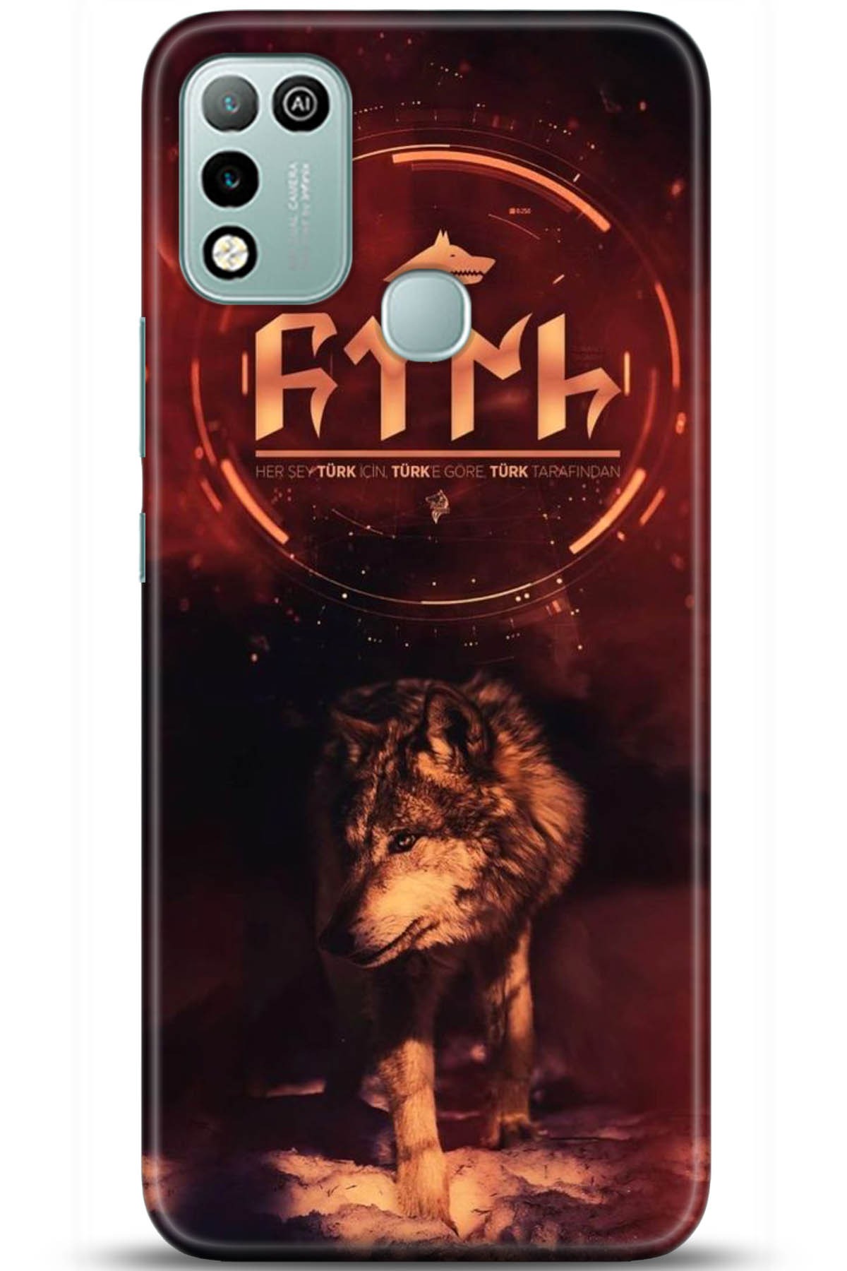 iNfinix Hot 10 Uyumlu Kılıf HD Baskılı Kılıf - Followed Institution 5056