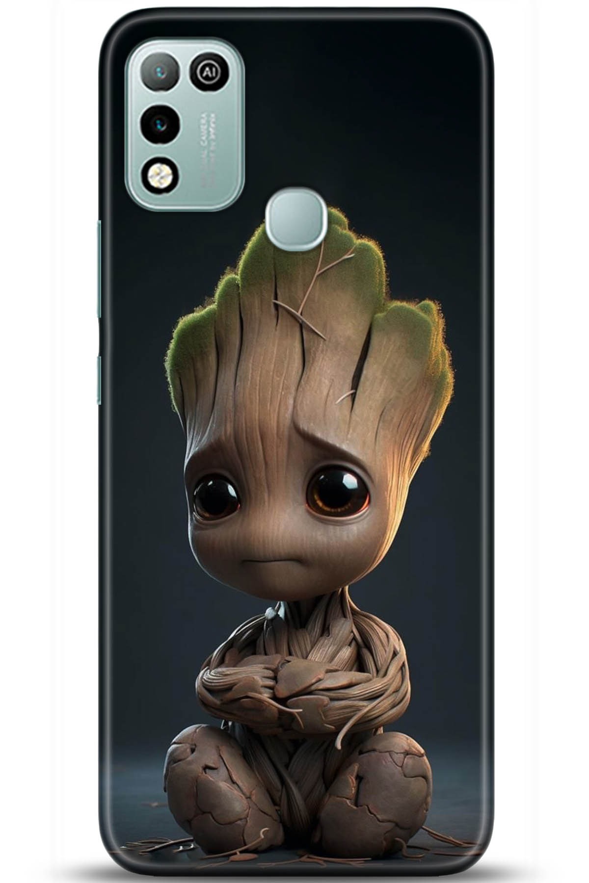 iNfinix Hot 10 Uyumlu Kılıf HD Baskılı Kılıf - Followed Institution 5071