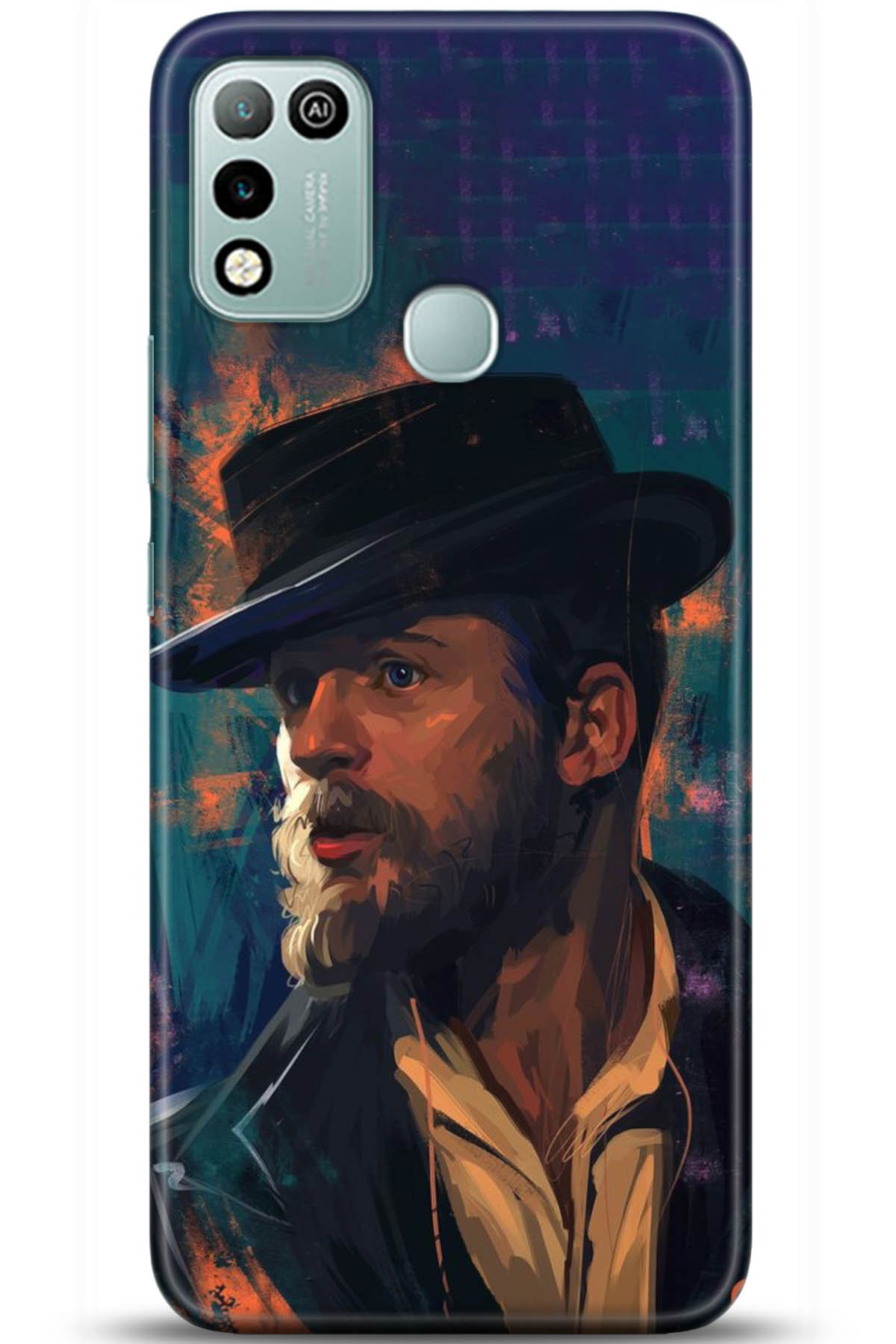 iNfinix Hot 10 Uyumlu Kılıf HD Baskılı Kılıf - Followed Institution 5094