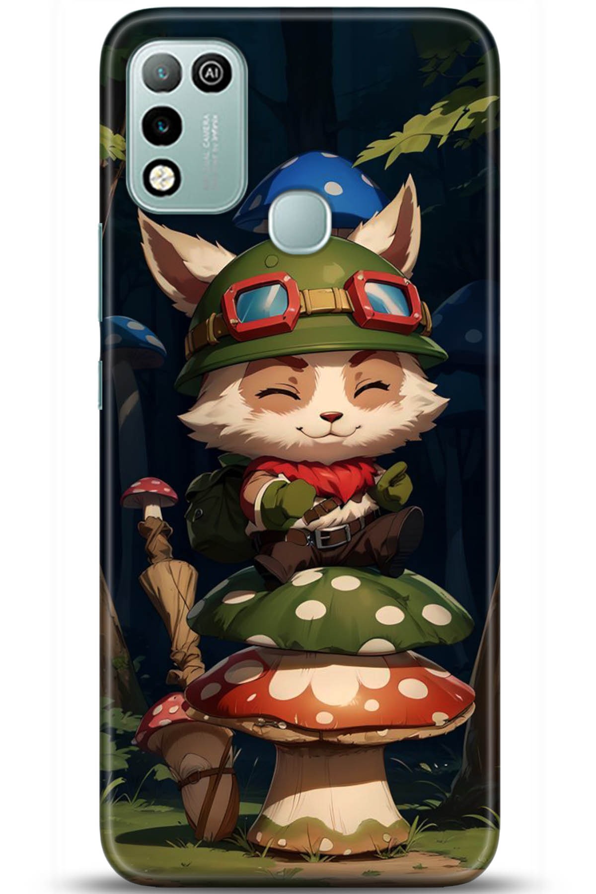 iNfinix Hot 10 Uyumlu Kılıf HD Baskılı Kılıf - Followed Institution 5097