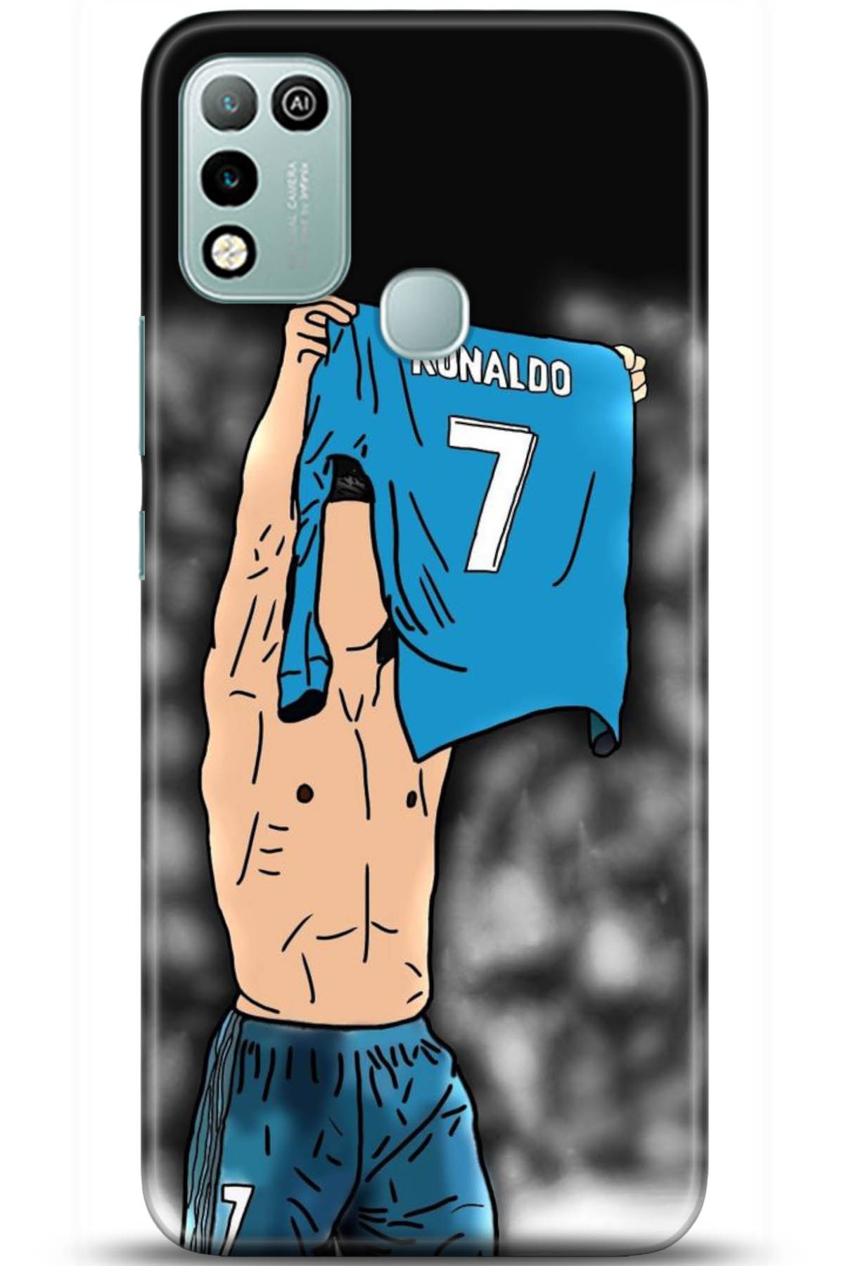 iNfinix Hot 10 Uyumlu Kılıf HD Baskılı Kılıf - Followed Institution 5100