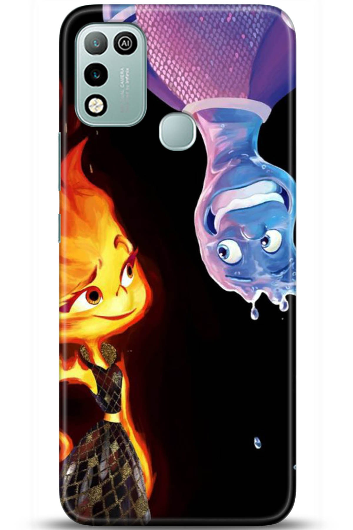 iNfinix Hot 10 Uyumlu Kılıf HD Baskılı Kılıf - Followed Institution 5117