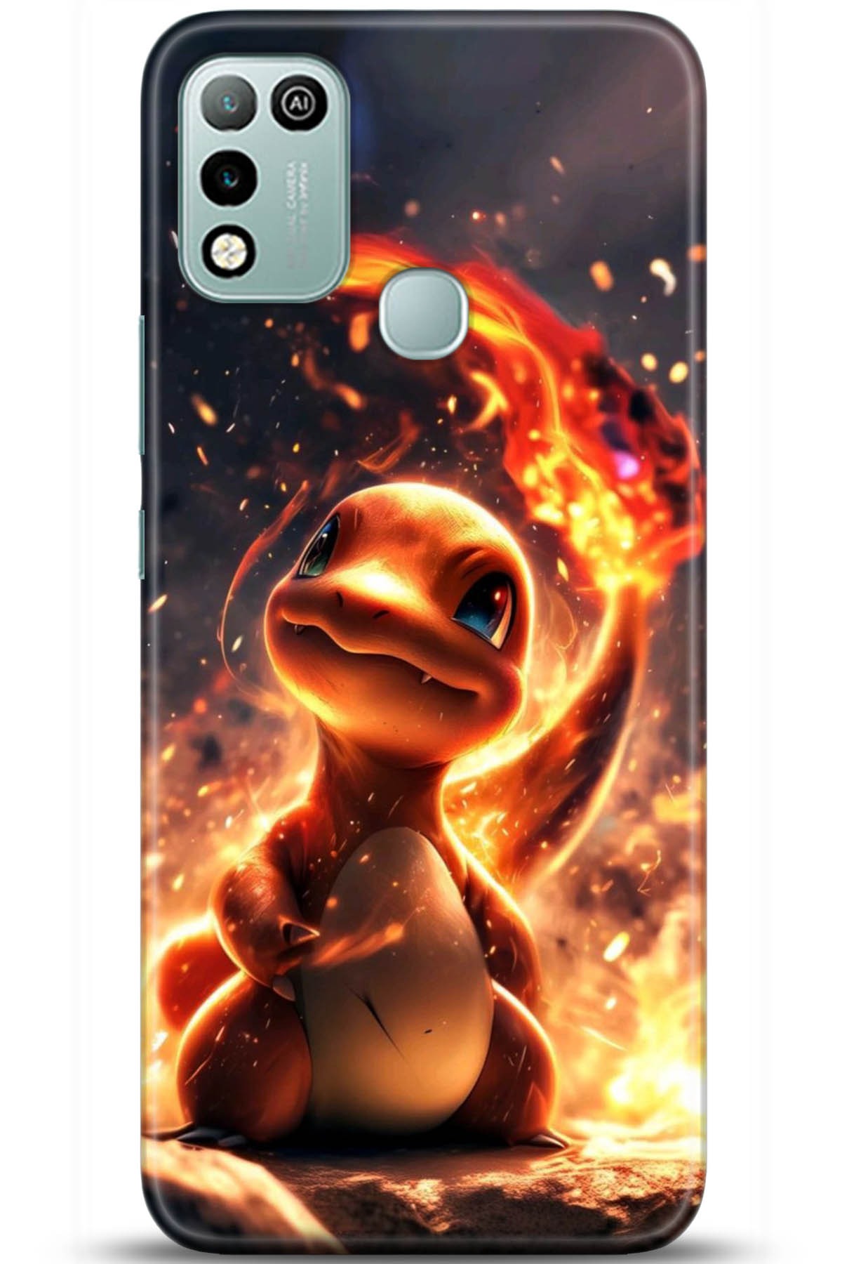 iNfinix Hot 10 Uyumlu Kılıf HD Baskılı Kılıf - Followed Institution 5120