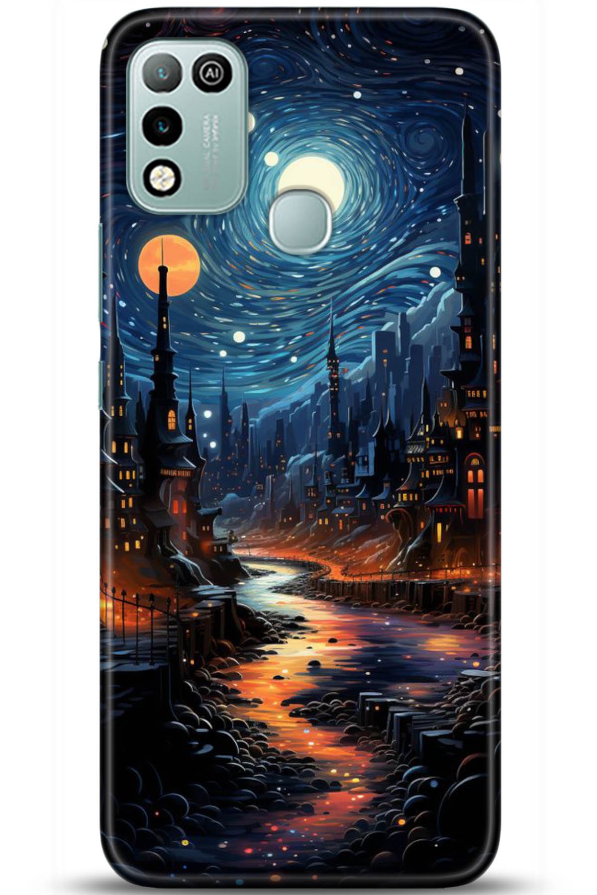 iNfinix Hot 10 Uyumlu Kılıf HD Baskılı Kılıf - Followed Institution 5126