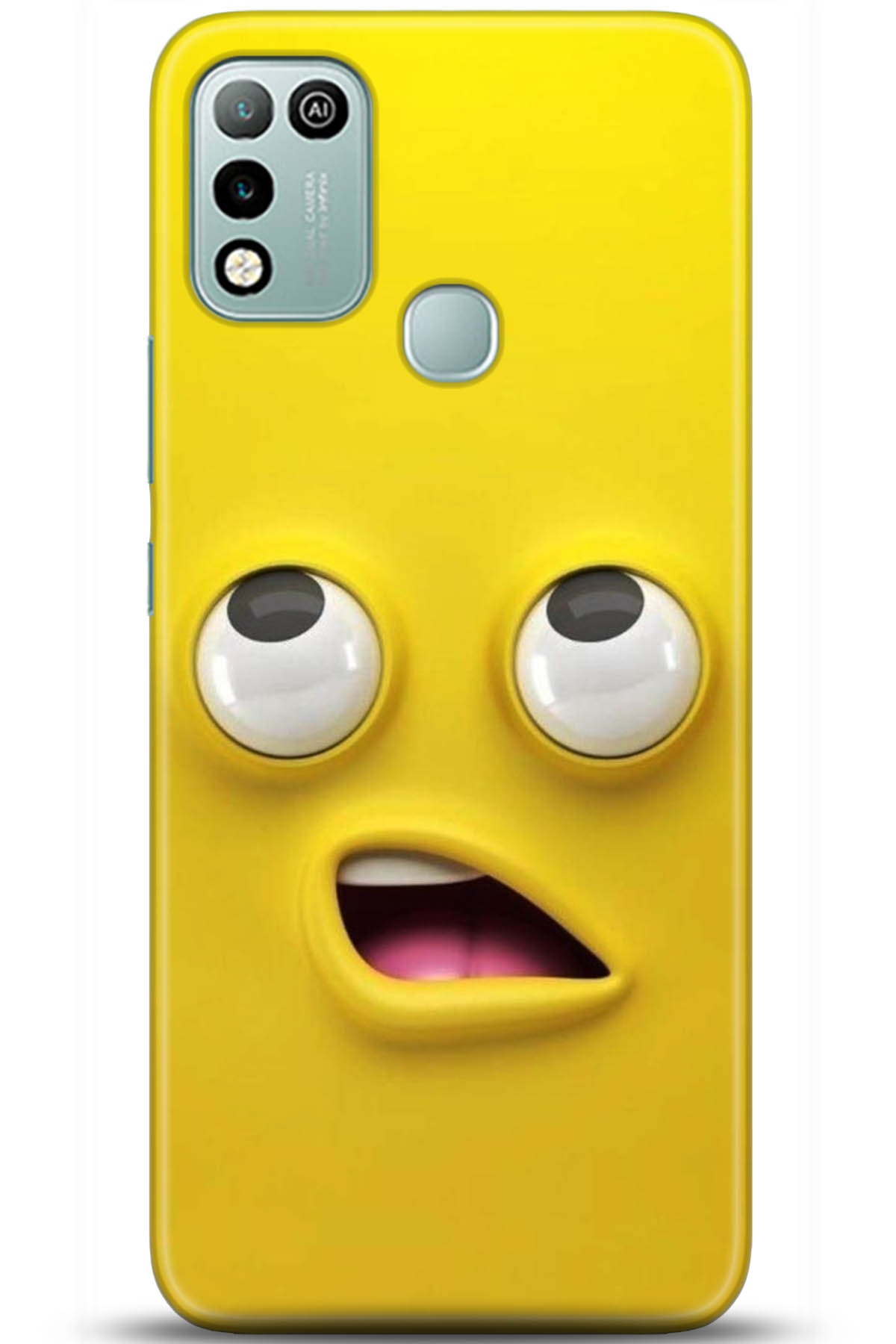 iNfinix Hot 10 Uyumlu Kılıf HD Baskılı Kılıf - Followed Institution 5133