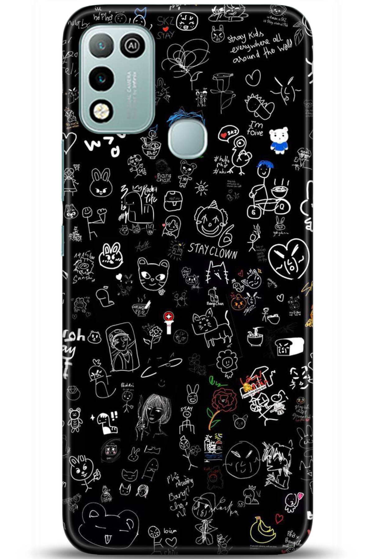 iNfinix Hot 10 Uyumlu Kılıf HD Baskılı Kılıf - Followed Institution 5143