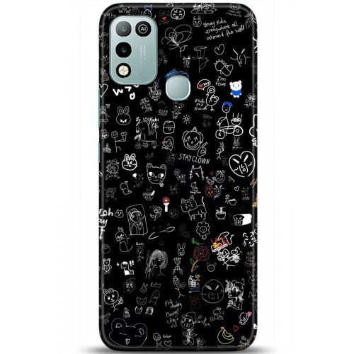 Uyumlu Kılıf HD Baskılı Kılıf - Followed Institution 5143