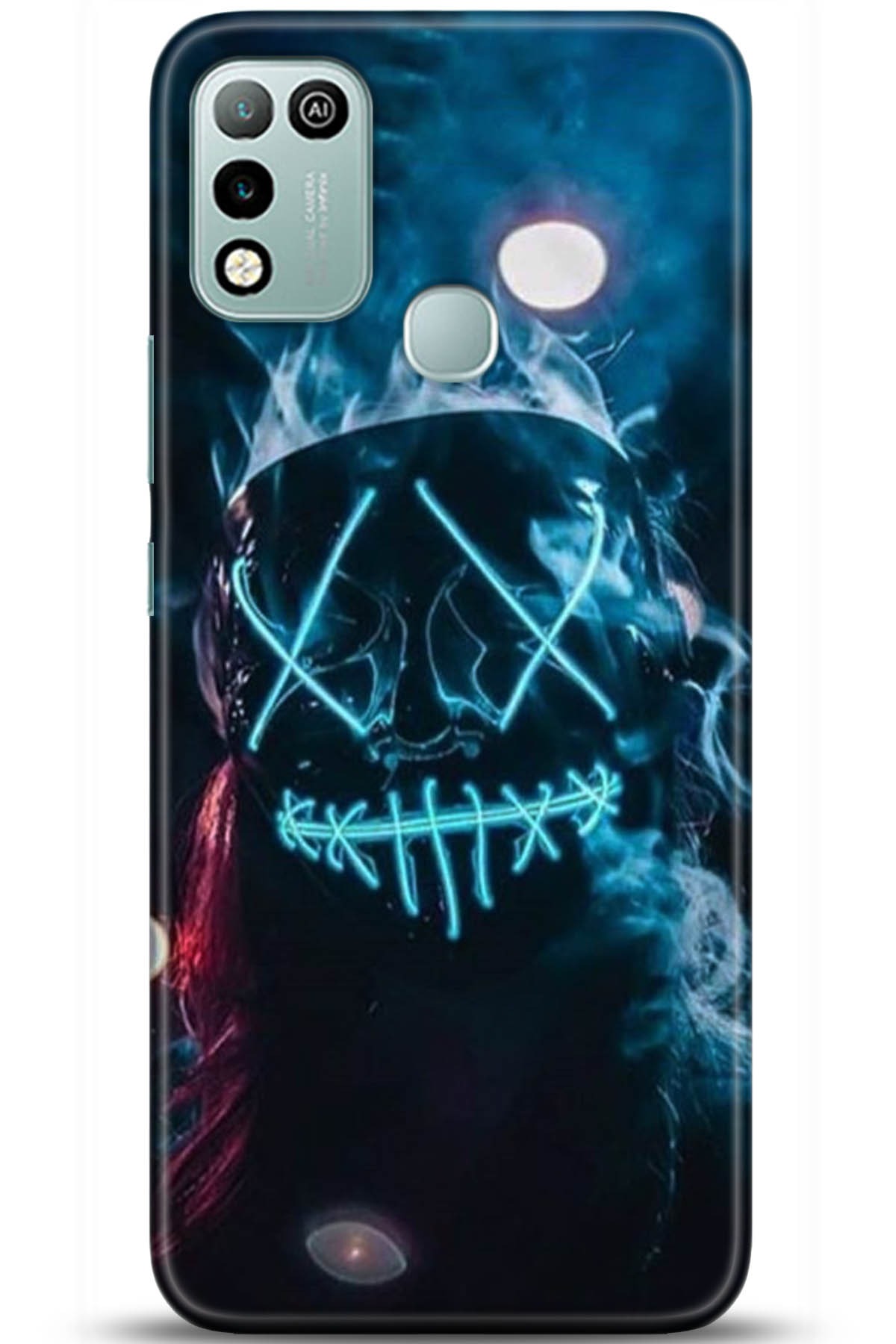 iNfinix Hot 10 Uyumlu Kılıf HD Baskılı Kılıf - Followed Institution 5151