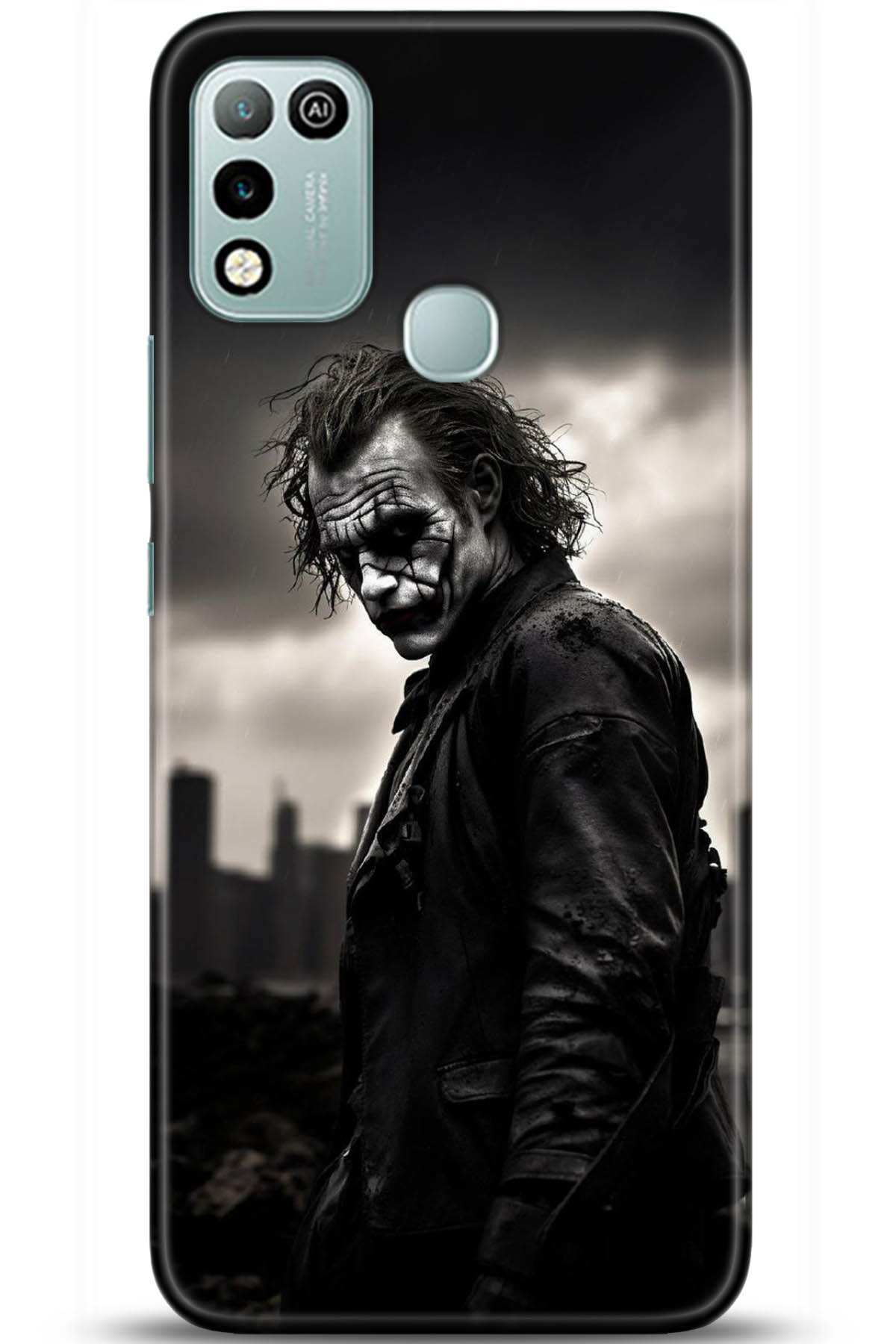 iNfinix Hot 10 Uyumlu Kılıf HD Baskılı Kılıf - Followed Institution 5164