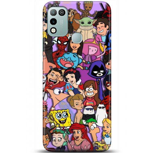 Uyumlu Kılıf HD Baskılı Kılıf - Followed Institution 5168