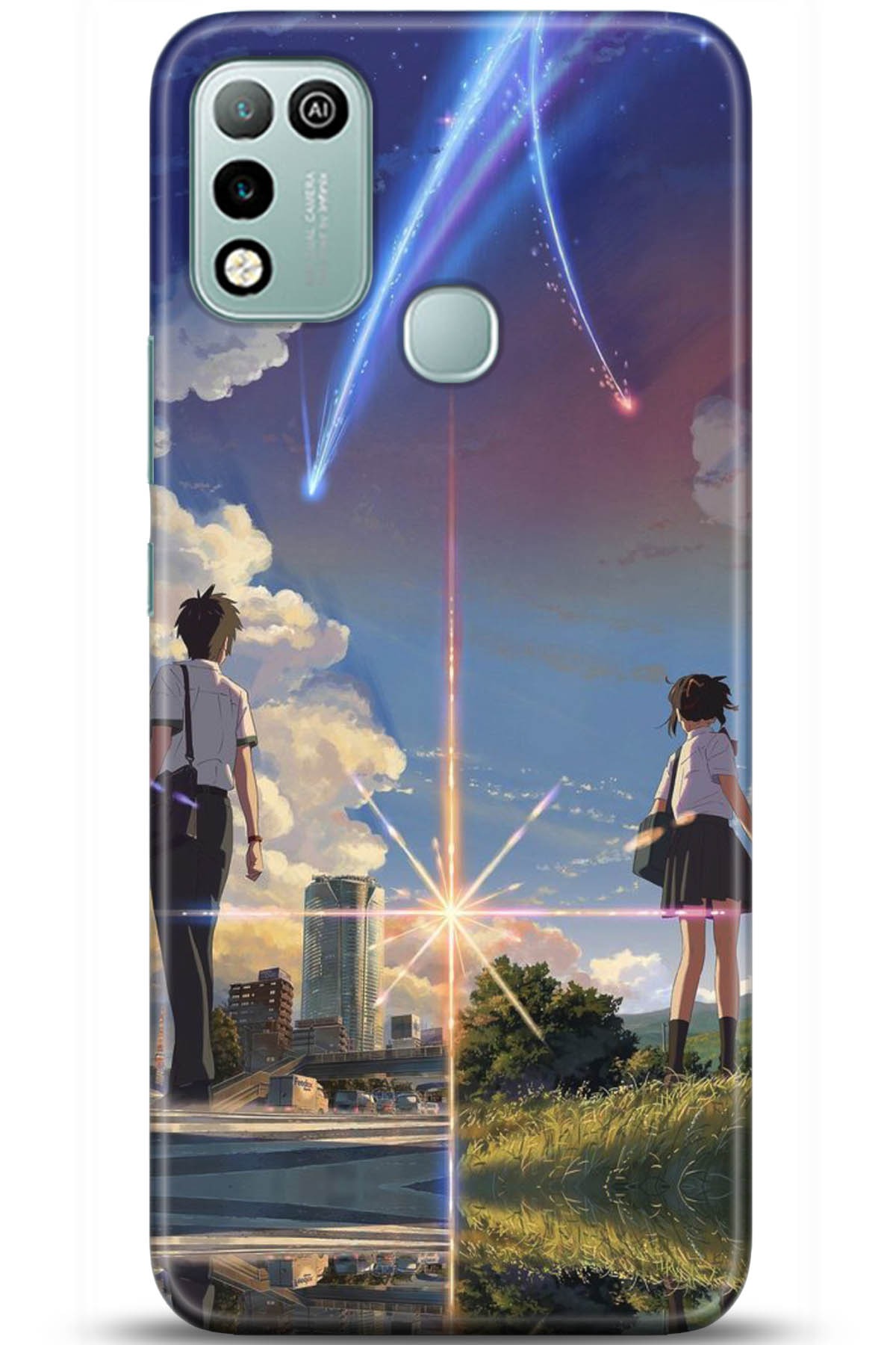 iNfinix Hot 10 Uyumlu Kılıf HD Baskılı Kılıf - Followed Institution 5176