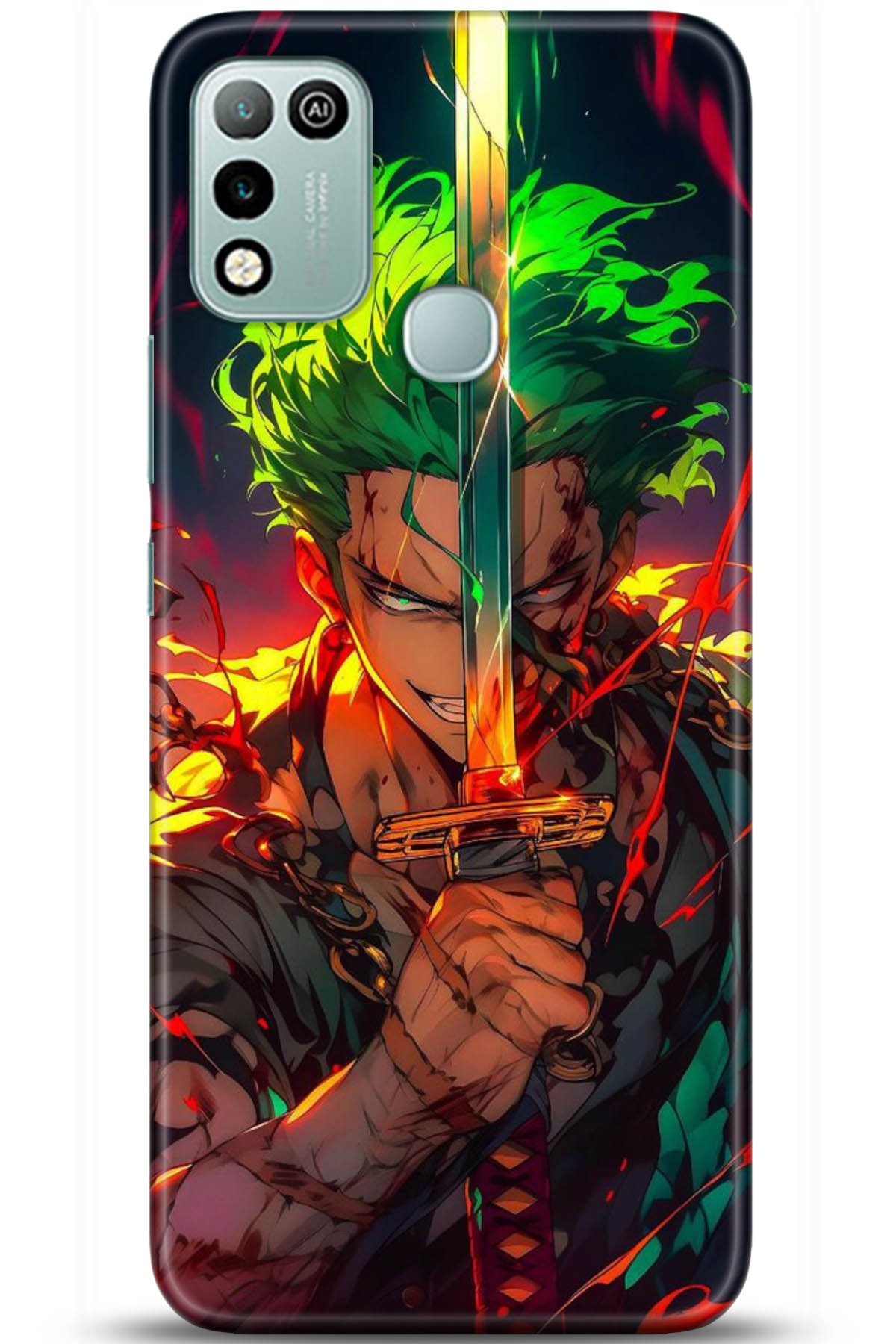 iNfinix Hot 10 Uyumlu Kılıf HD Baskılı Kılıf - Followed Institution 5180