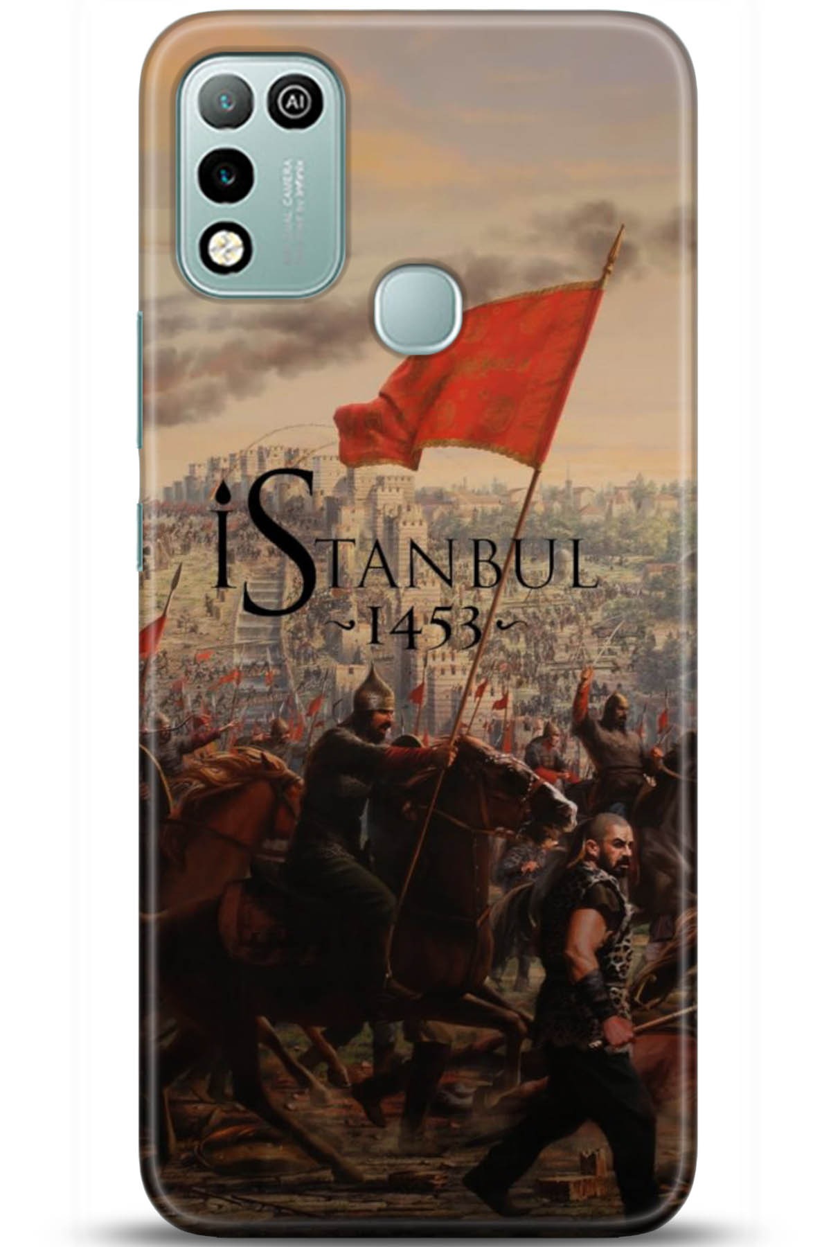 iNfinix Hot 10 Uyumlu Kılıf HD Baskılı Kılıf - Followed Institution 5190