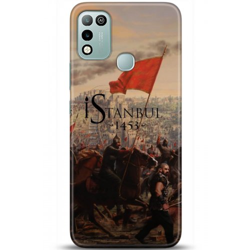 Uyumlu Kılıf HD Baskılı Kılıf - Followed Institution 5190