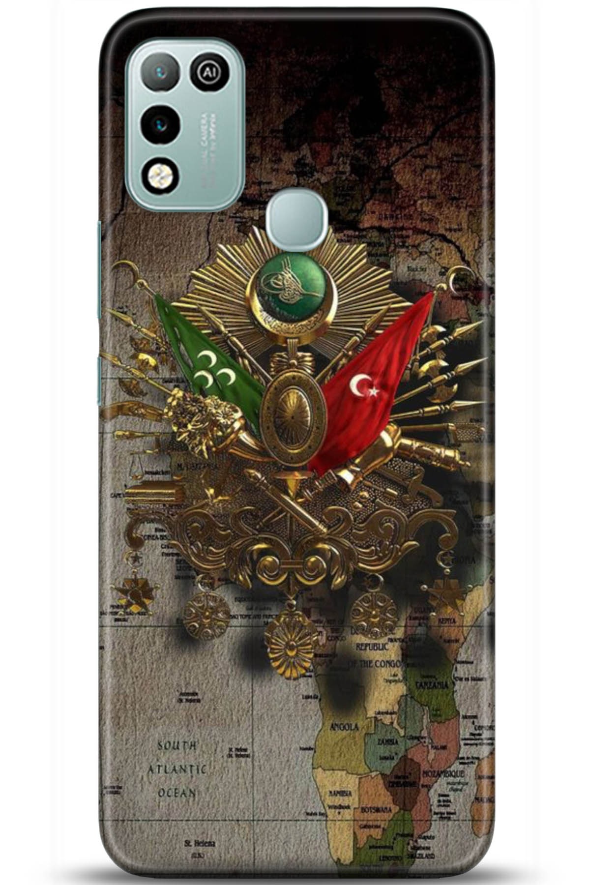 iNfinix Hot 10 Uyumlu Kılıf HD Baskılı Kılıf - Followed Institution 5191