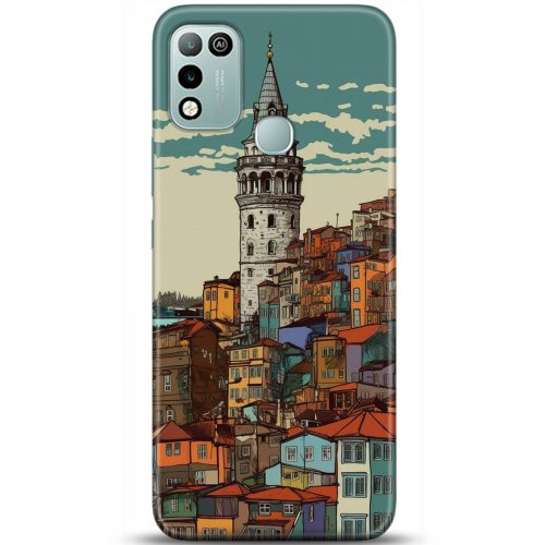 Uyumlu Kılıf HD Baskılı Kılıf - Followed Institution 5199