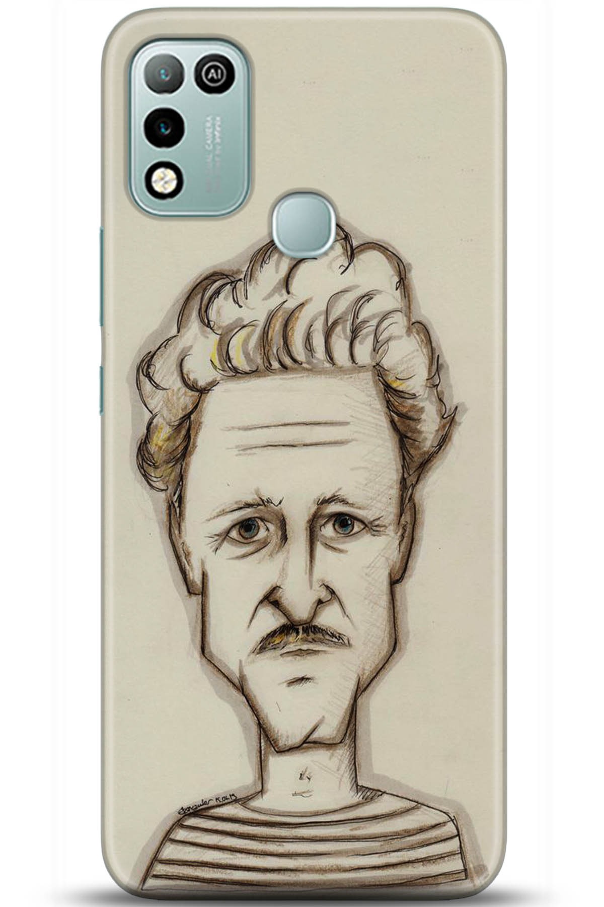 iNfinix Hot 10 Uyumlu Kılıf HD Baskılı Kılıf - Followed Institution 5203