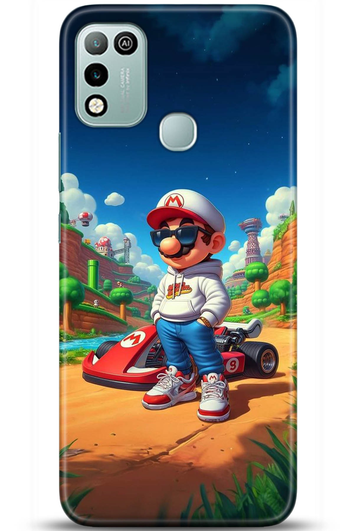 iNfinix Hot 10 Uyumlu Kılıf HD Baskılı Kılıf - Followed Institution 5207