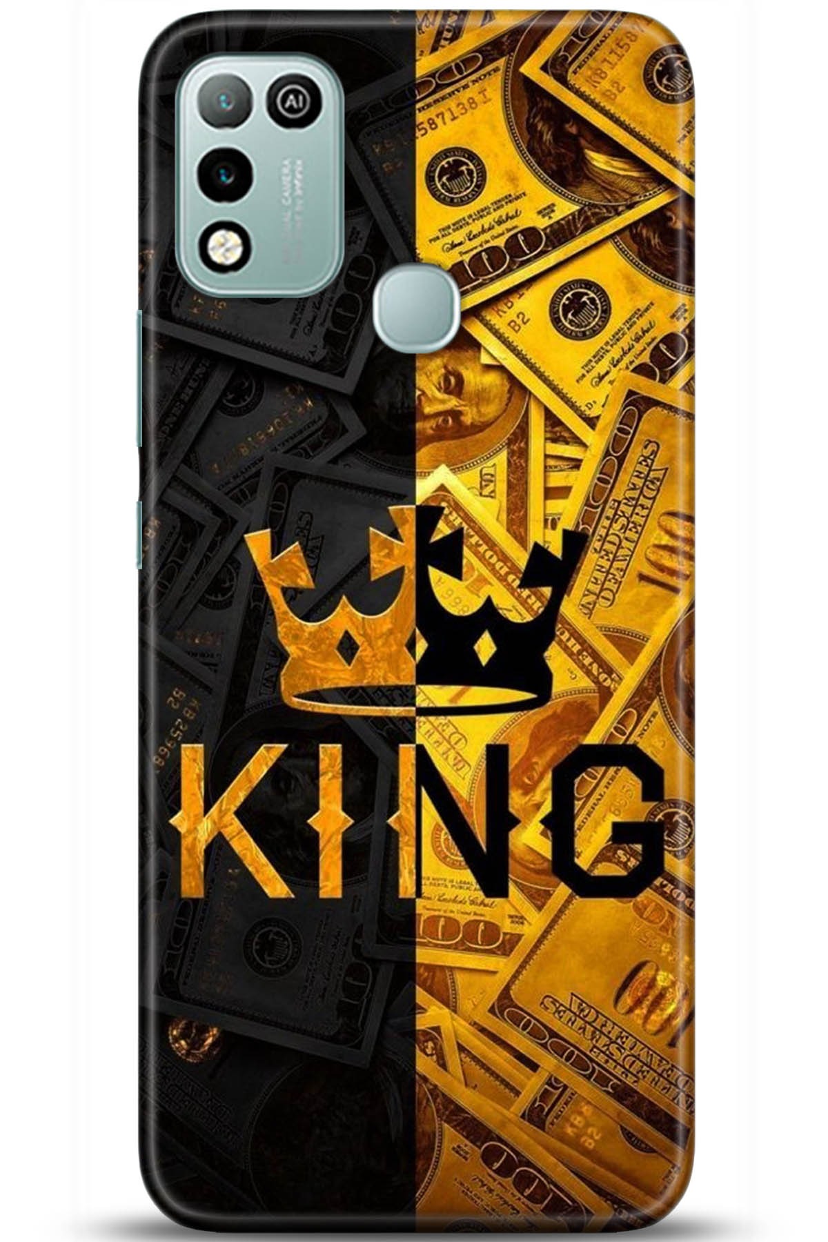 iNfinix Hot 10 Uyumlu Kılıf HD Baskılı Kılıf - Followed Institution 5223