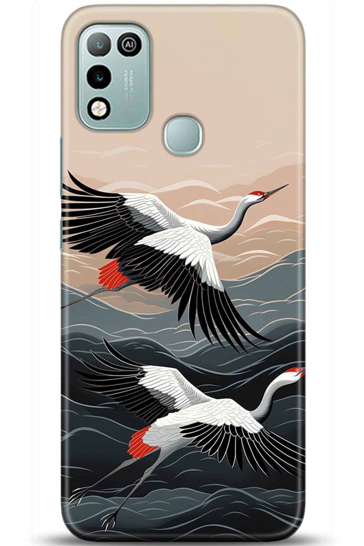 iNfinix Hot 10 Uyumlu Kılıf HD Baskılı Kılıf - Followed Institution 5232