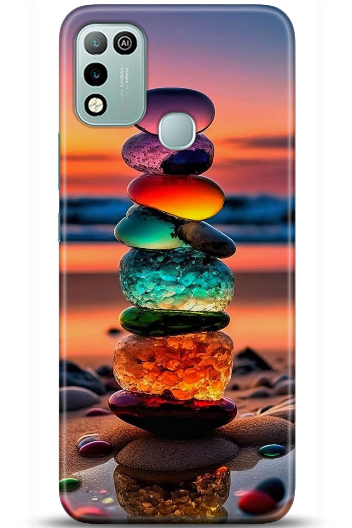 iNfinix Hot 10 Uyumlu Kılıf HD Baskılı Kılıf - Followed Institution 5235