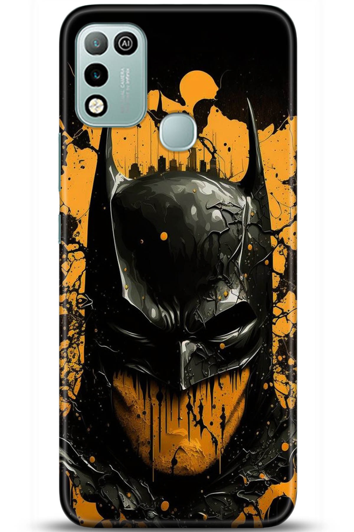 iNfinix Hot 10 Uyumlu Kılıf HD Baskılı Kılıf - Followed Institution 5239